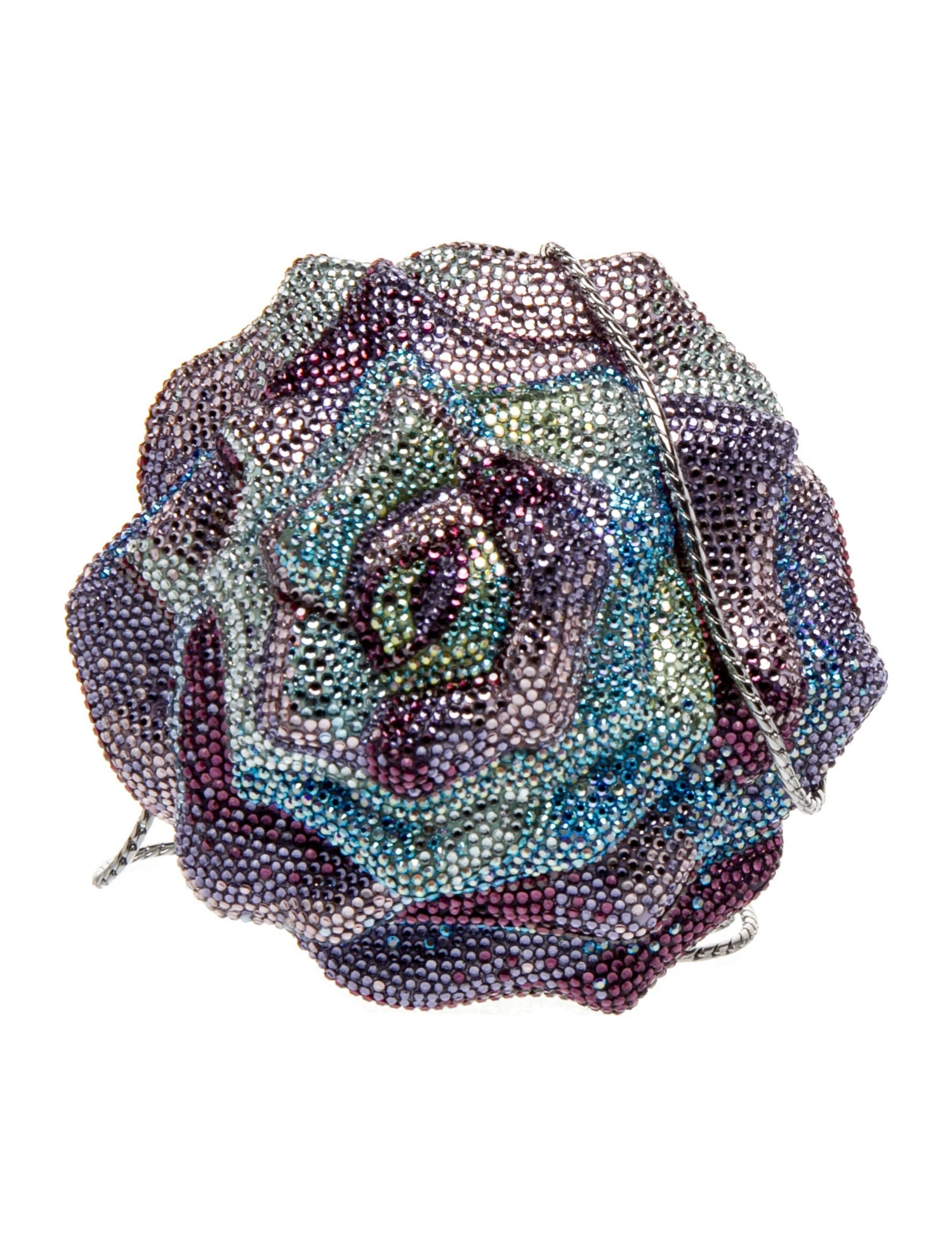 Judith Leiber Crystal Minaudière