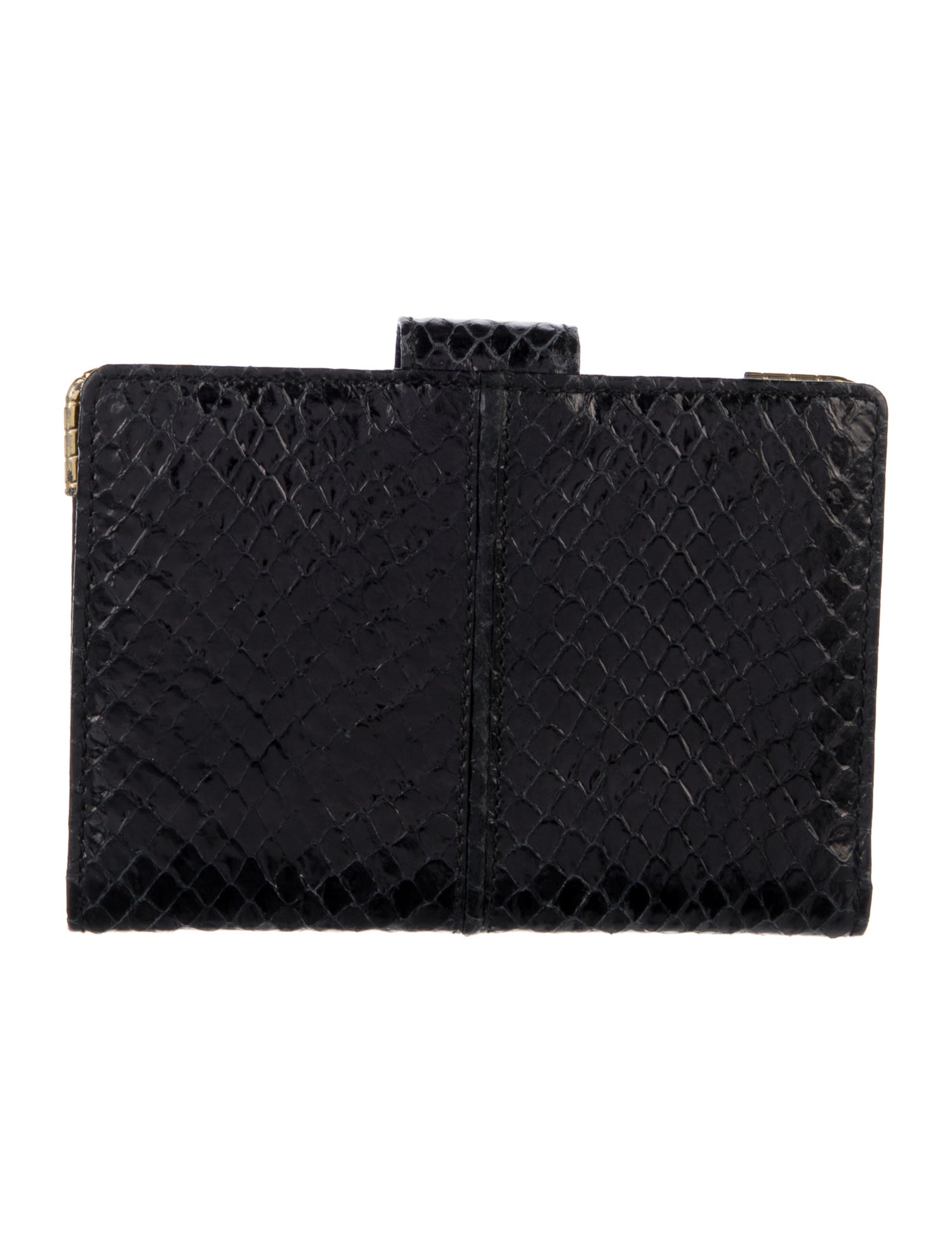 Judith Leiber Patent Leather Wallet