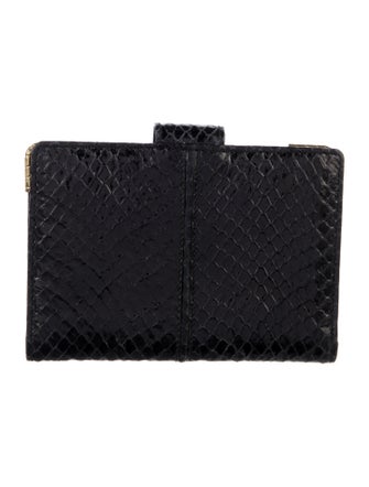 Judith Leiber Patent Leather Wallet