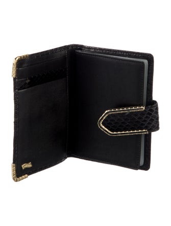 Judith Leiber Patent Leather Wallet