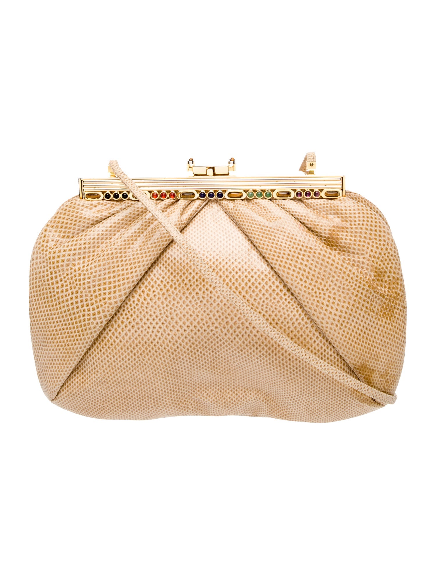 Judith Leiber Lizard Evening Bag