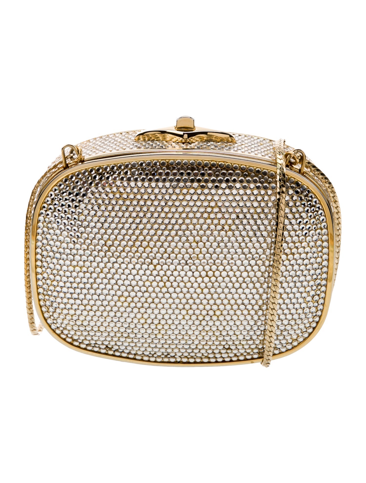 Judith Leiber Crystal Minaudière