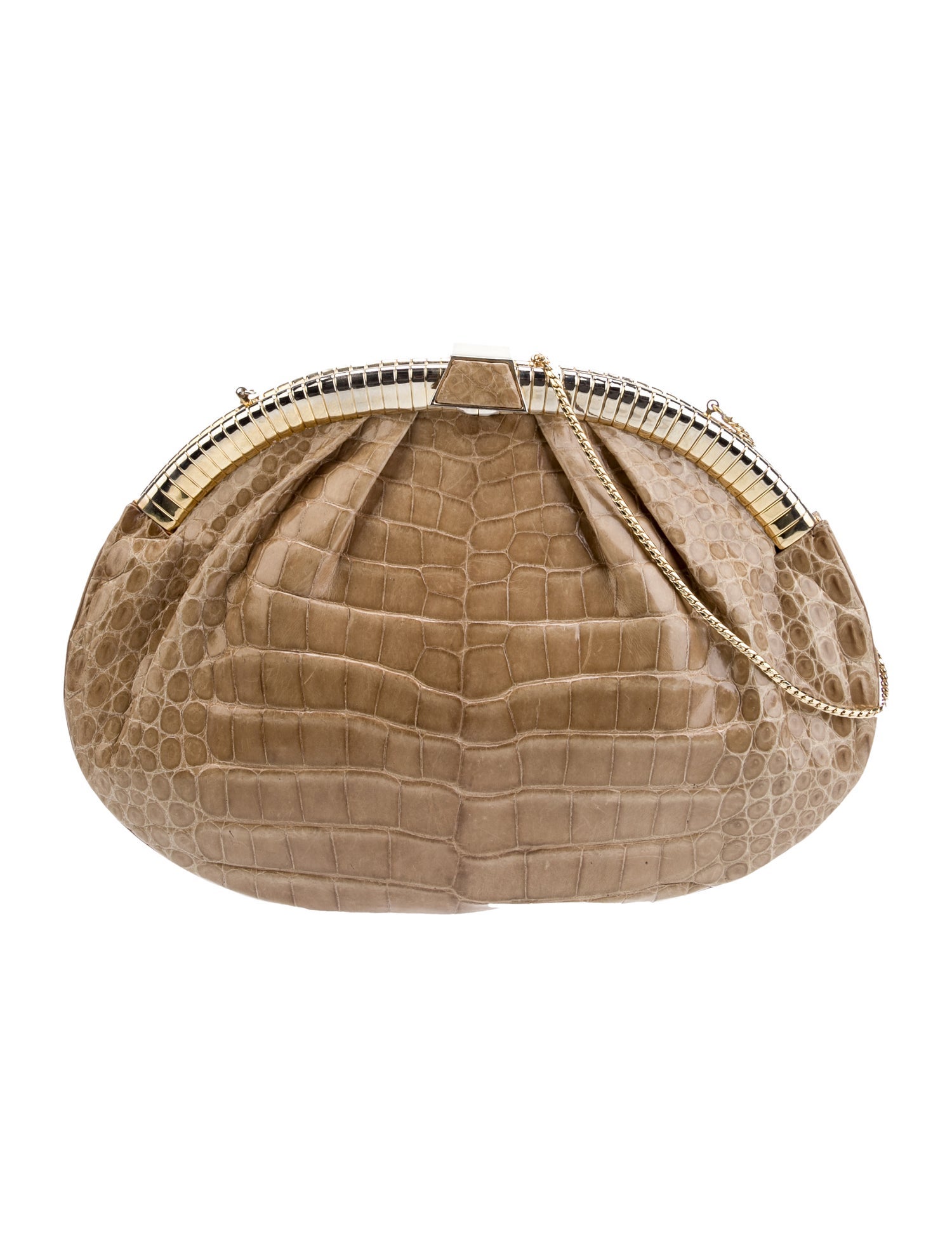 Judith Leiber Alligator Evening Bag