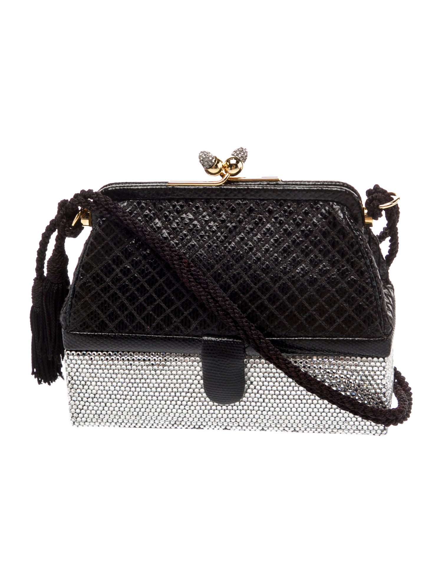 Judith Leiber Crystal Minaudière Vintage