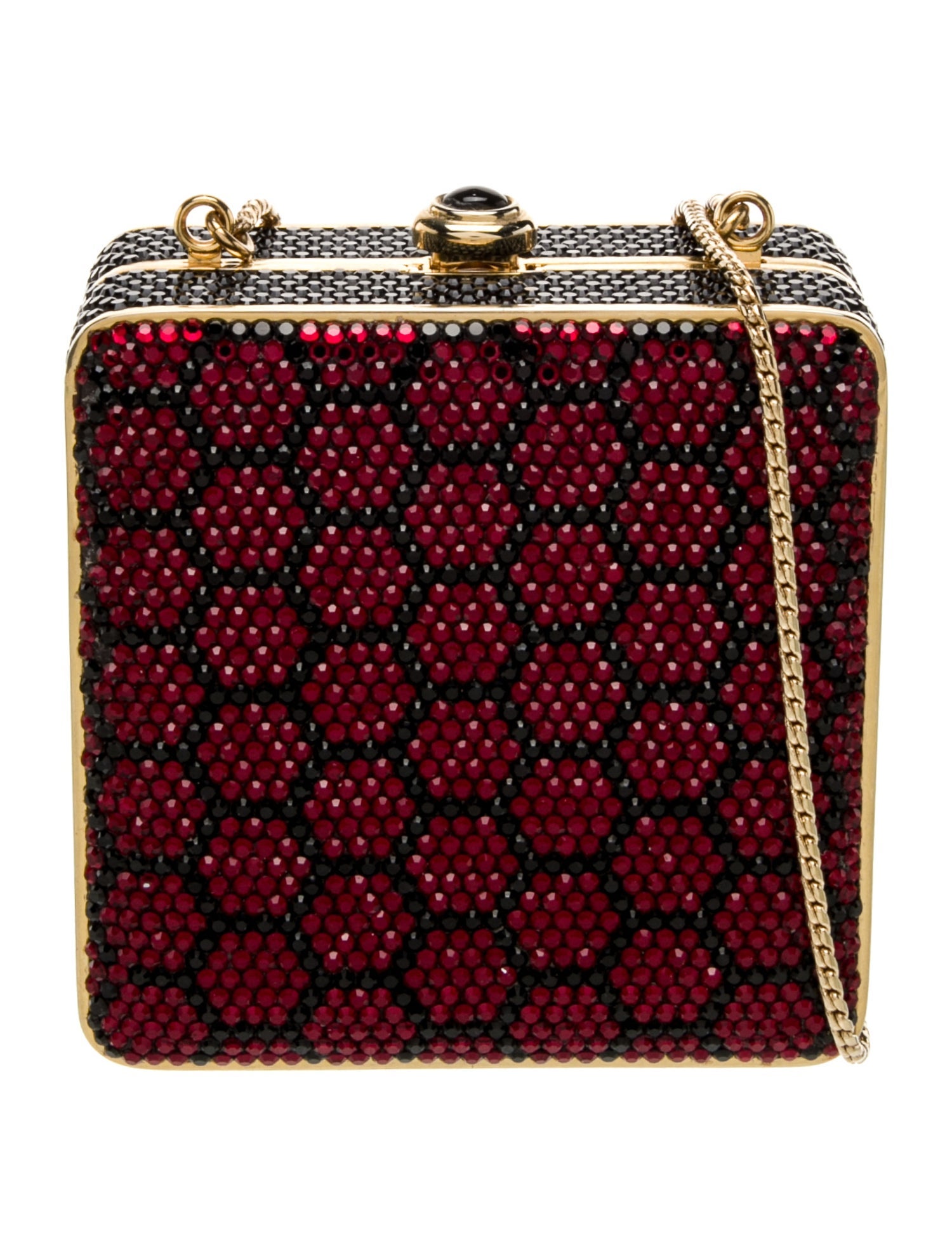 Judith Leiber Crystal Minaudière