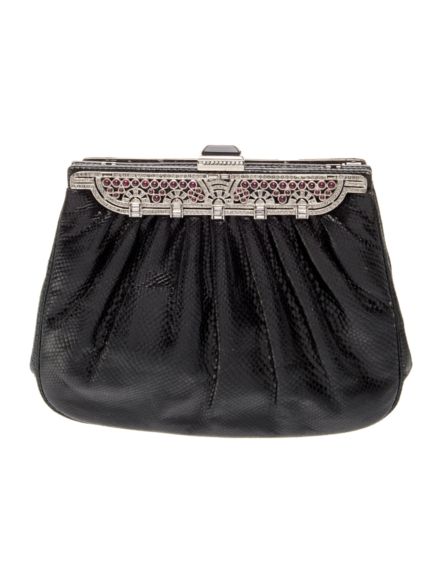 Judith Leiber Karung Evening Bag