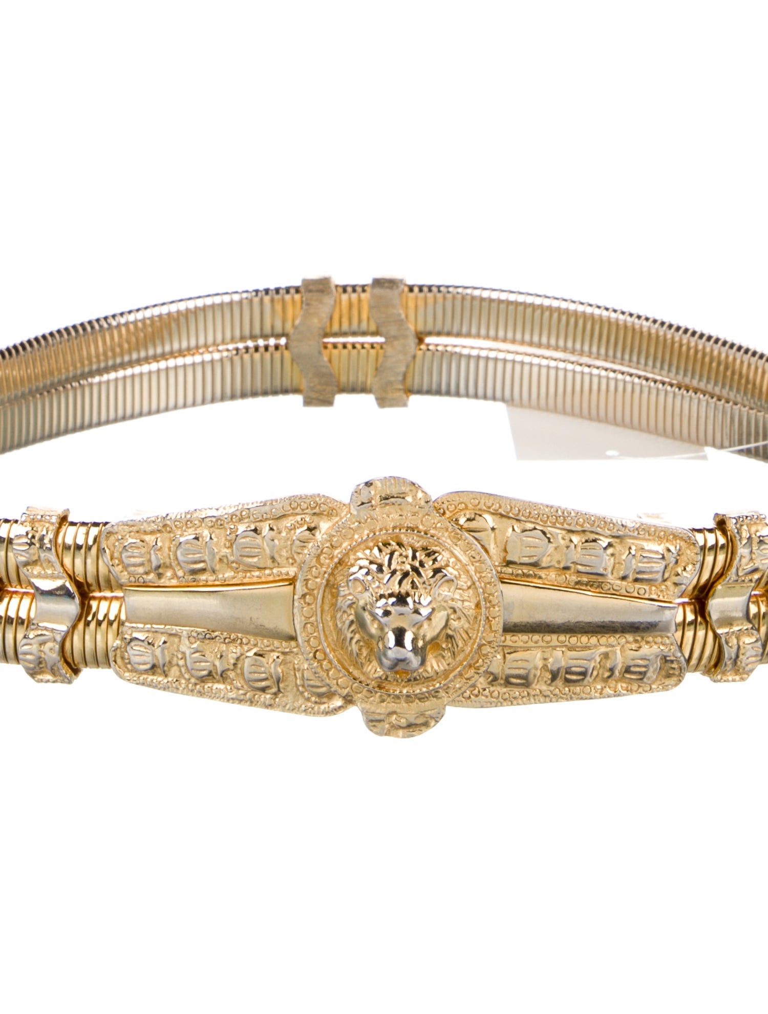 Judith Leiber Metal Waist Belt