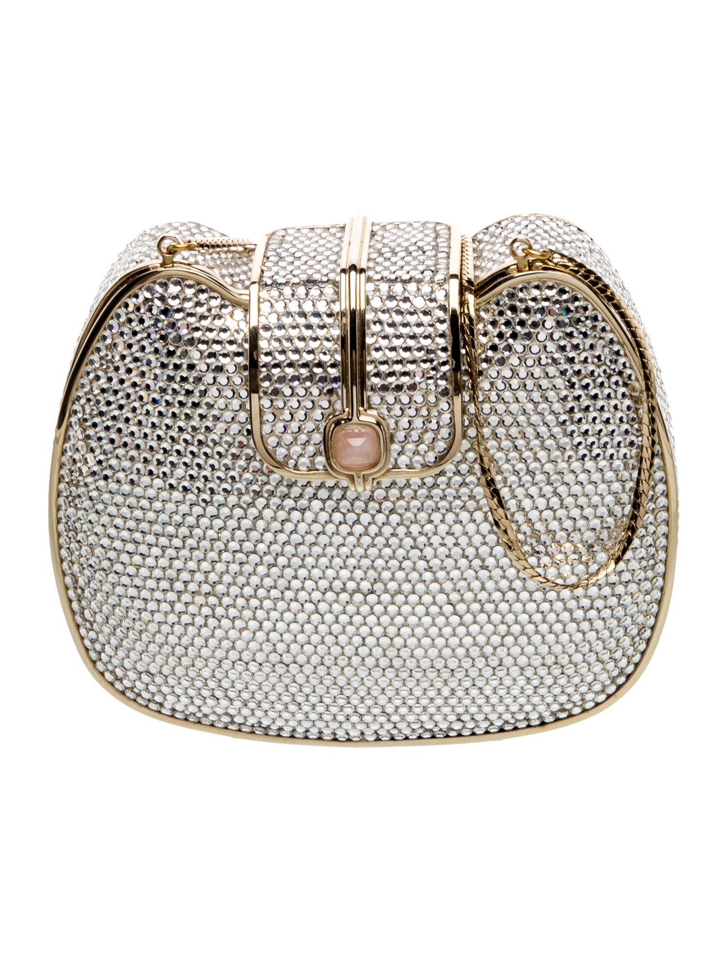 Judith Leiber Crystal Minaudière
