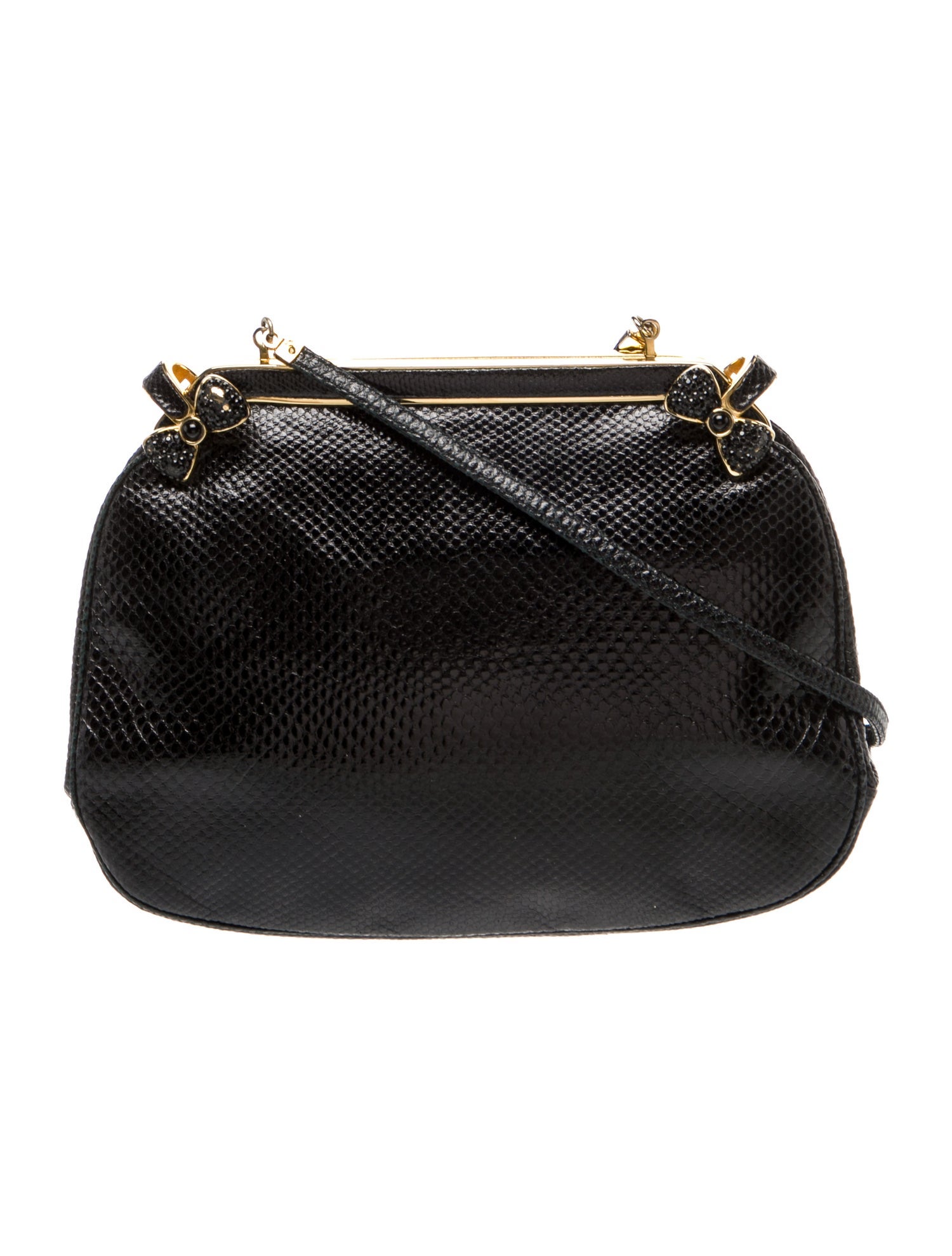 Judith Leiber Patent Leather Evening Bag