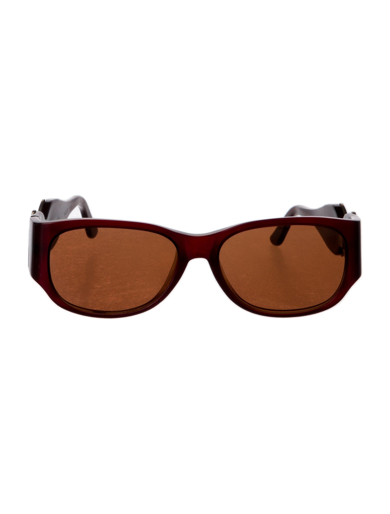 Judith Leiber Wayfarer Tinted Sunglasses