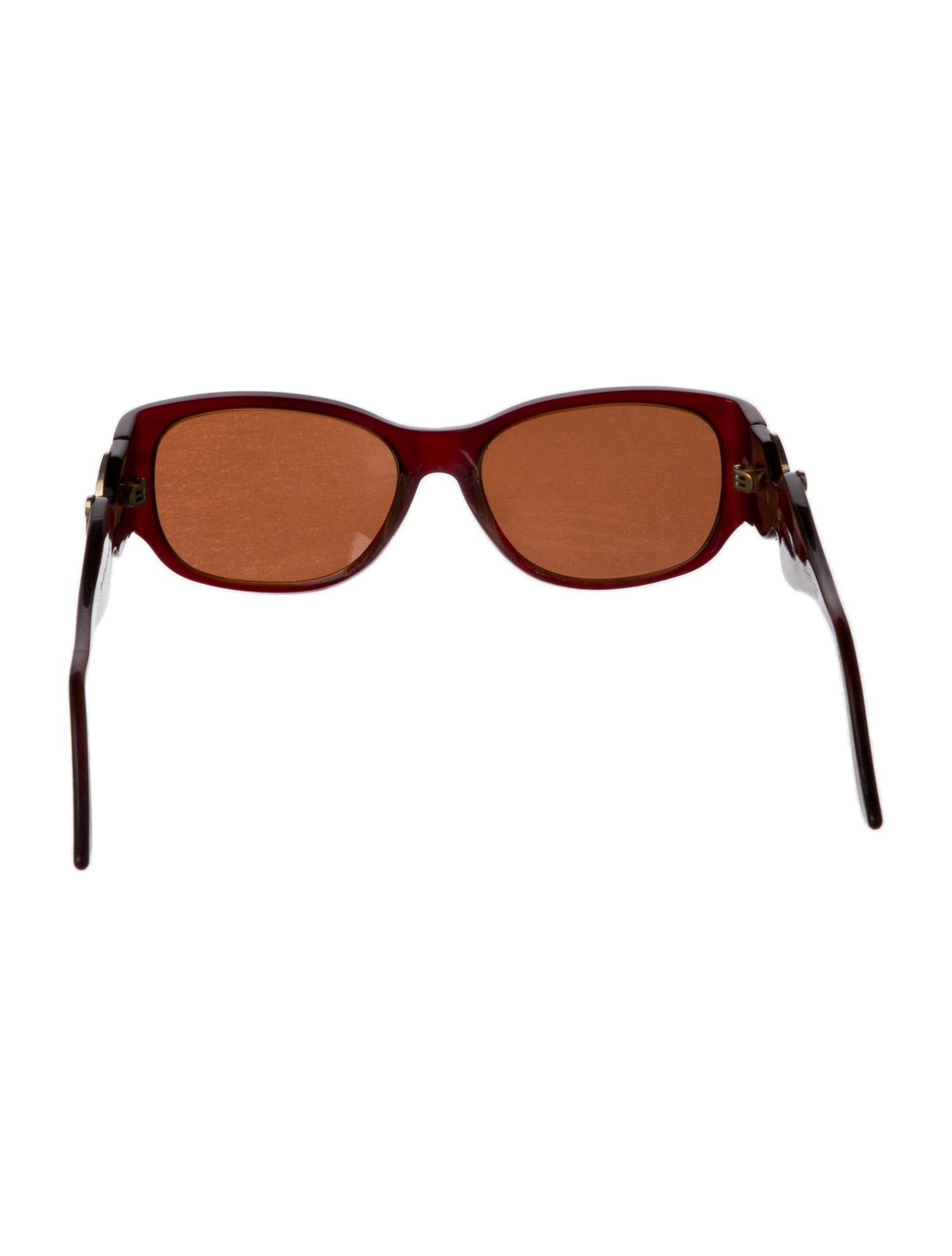 Judith Leiber Wayfarer Tinted Sunglasses