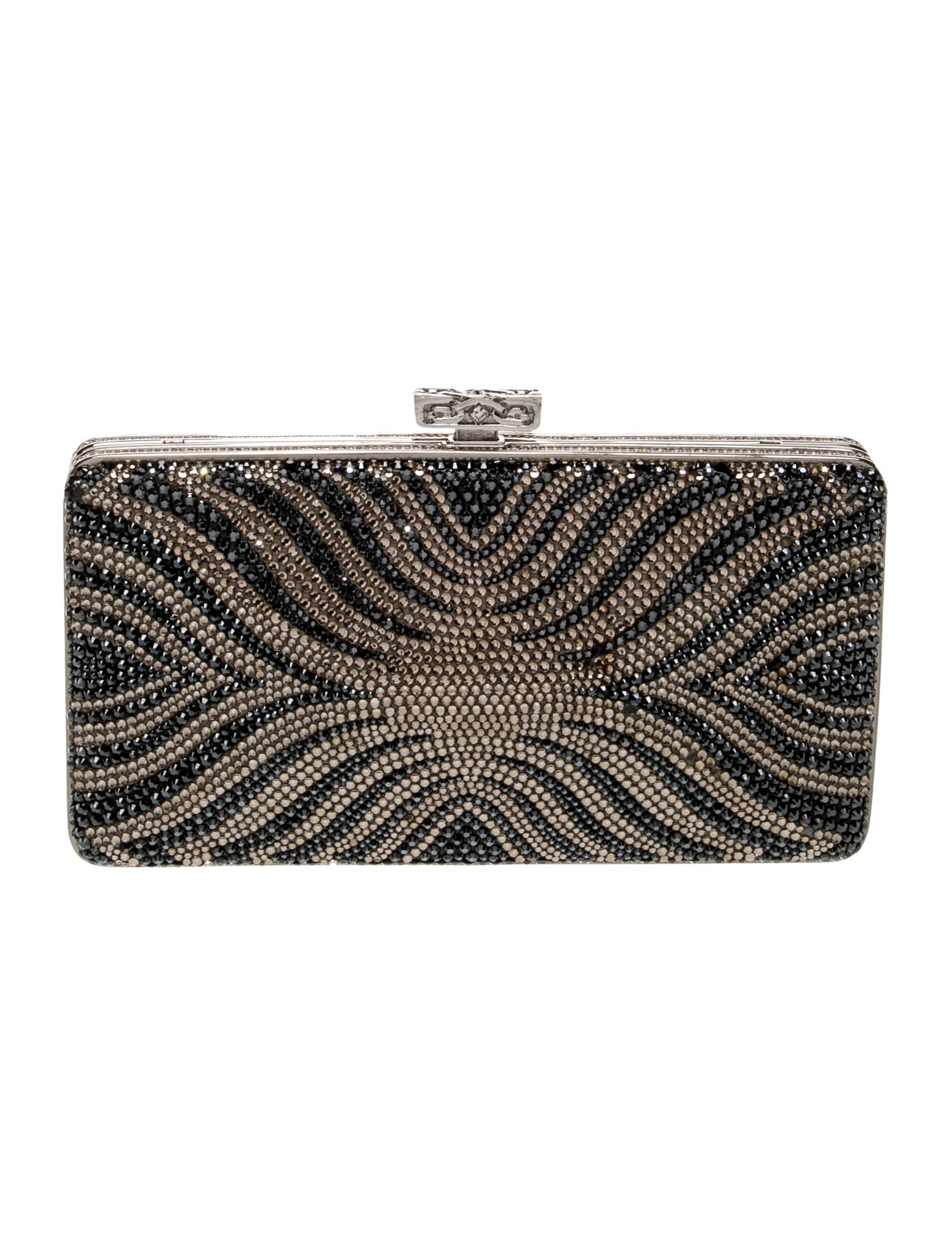 Judith Leiber Crystal Minaudière