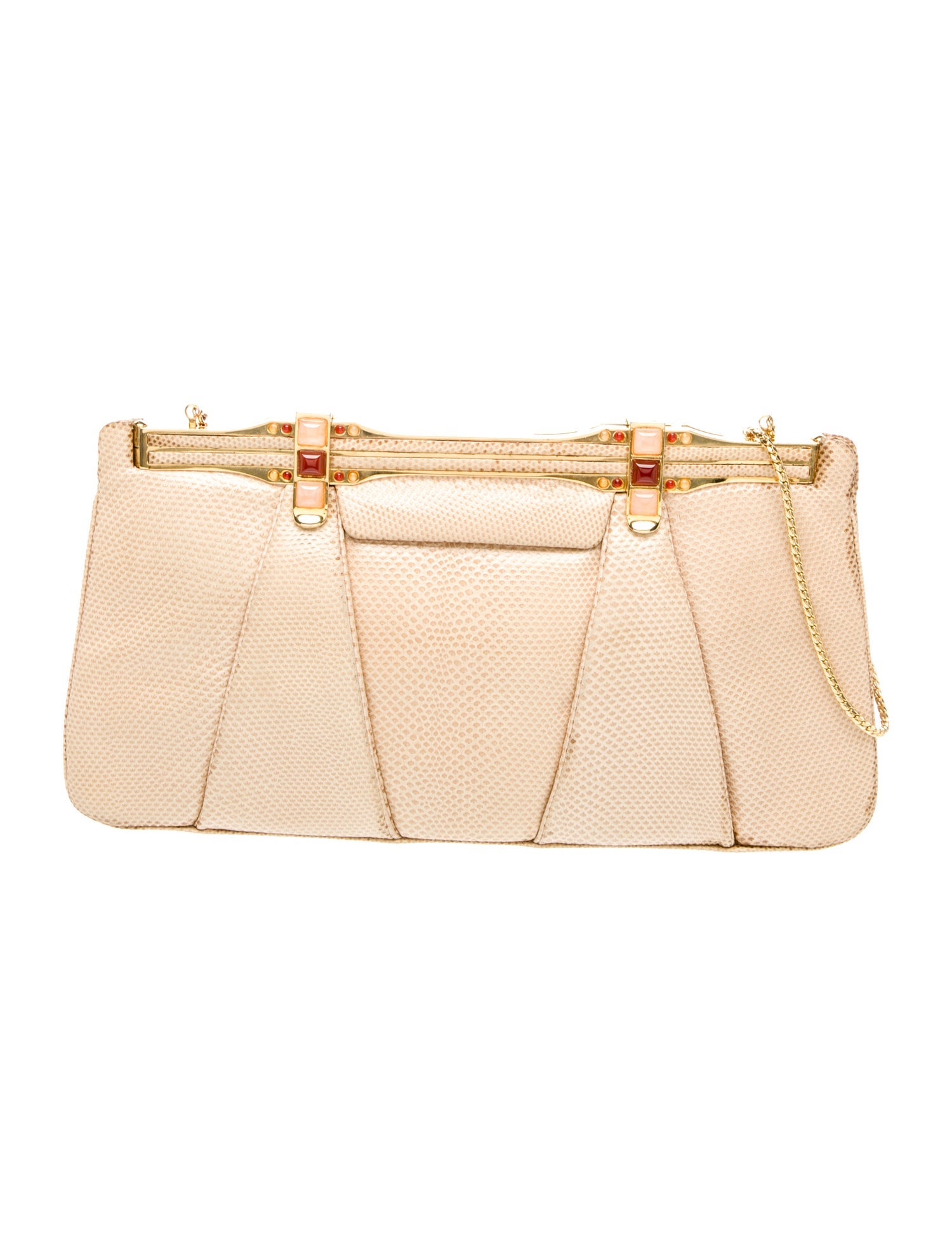 Judith Leiber Lizard Evening Bag