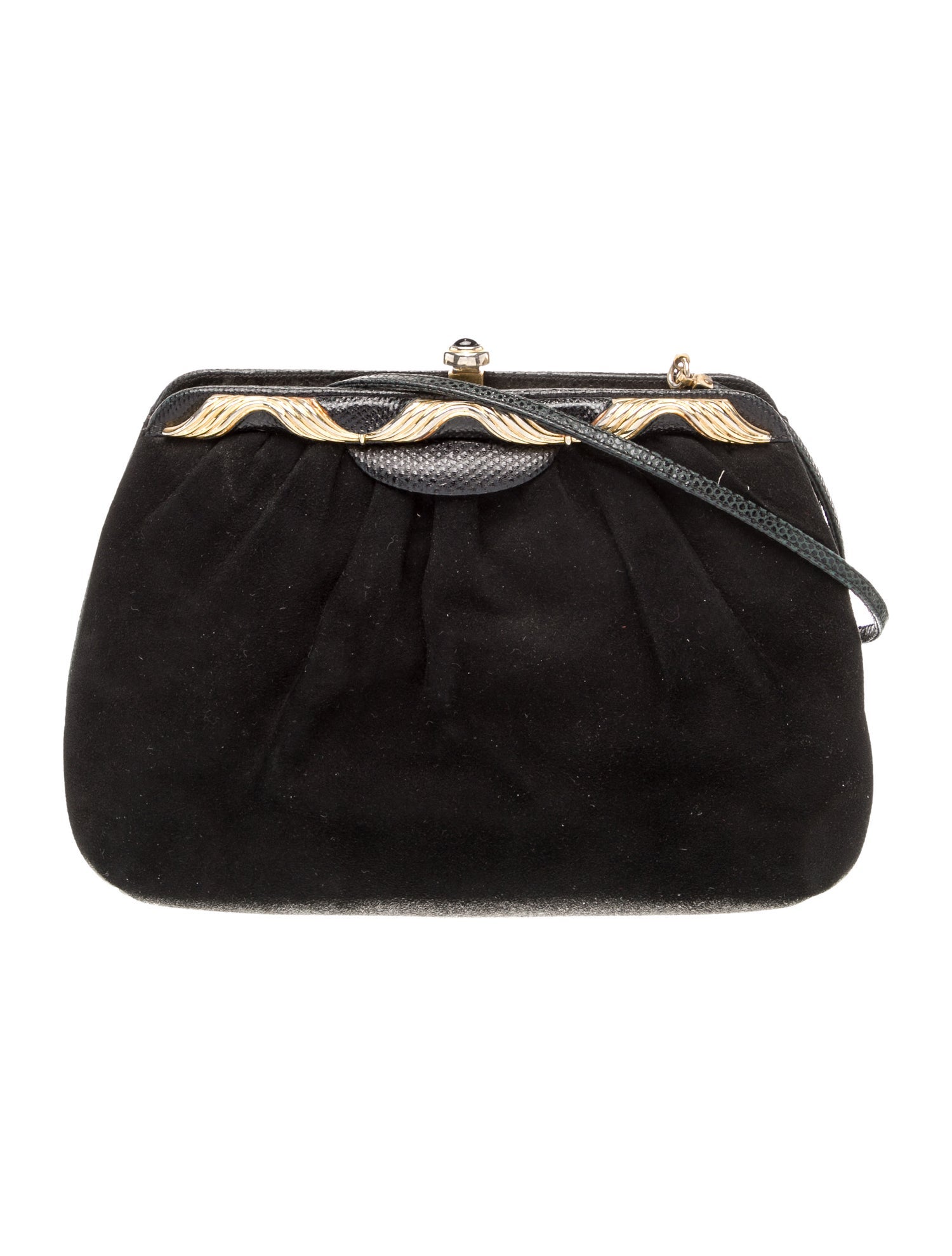 Judith Leiber Satin Evening Bag