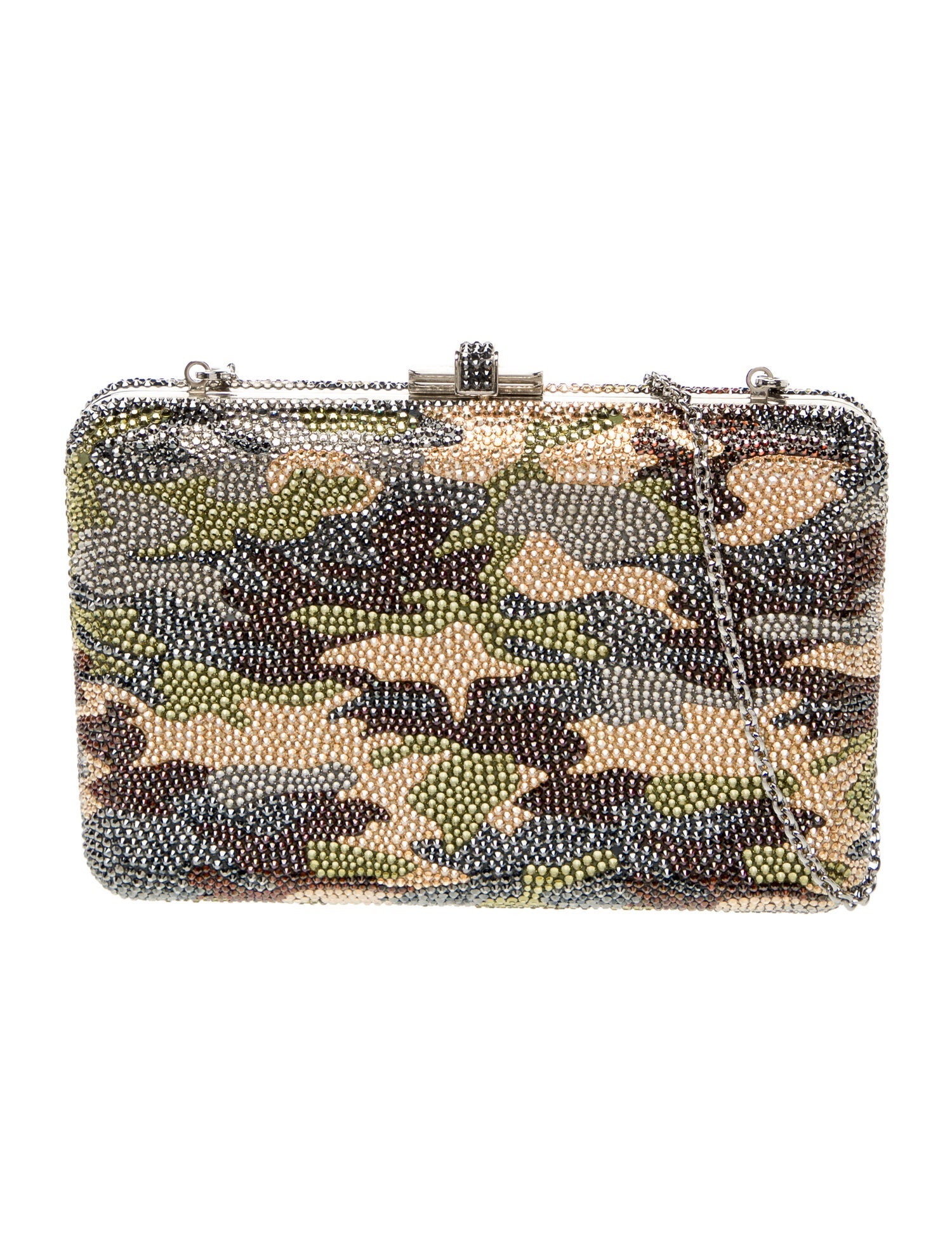 Judith Leiber Crystal Shoulder Bag