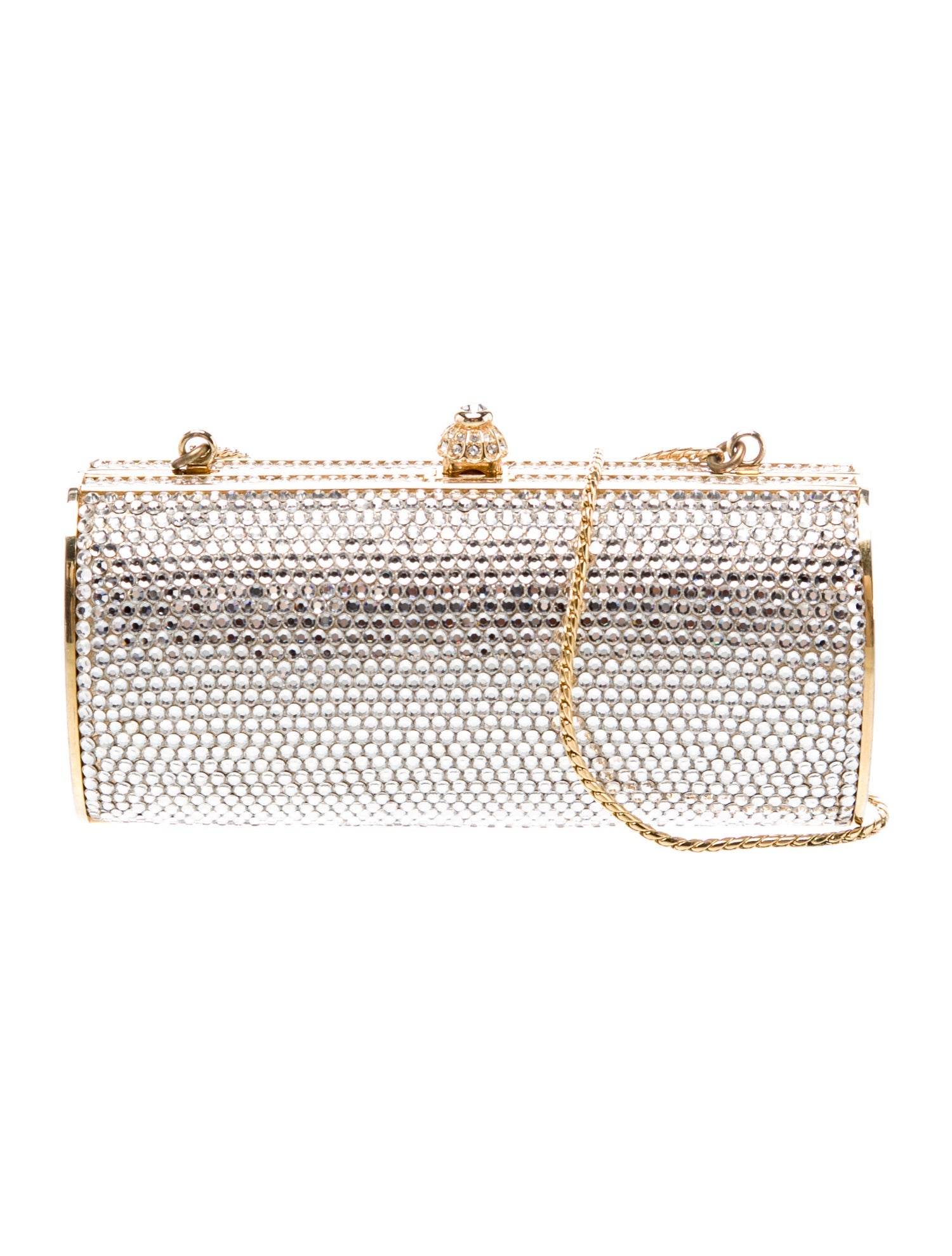 Judith Leiber Crystal Minaudière