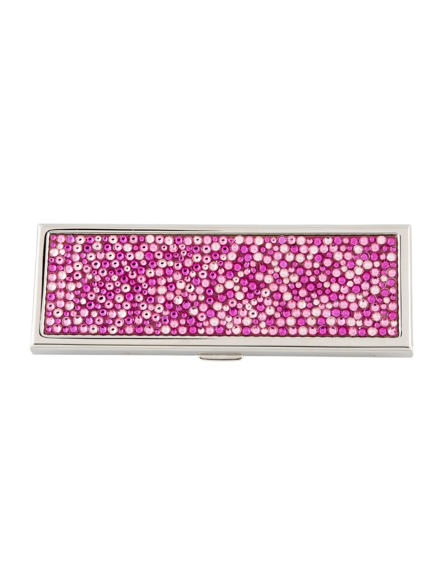 Judith Leiber Crystal Compact Mirror