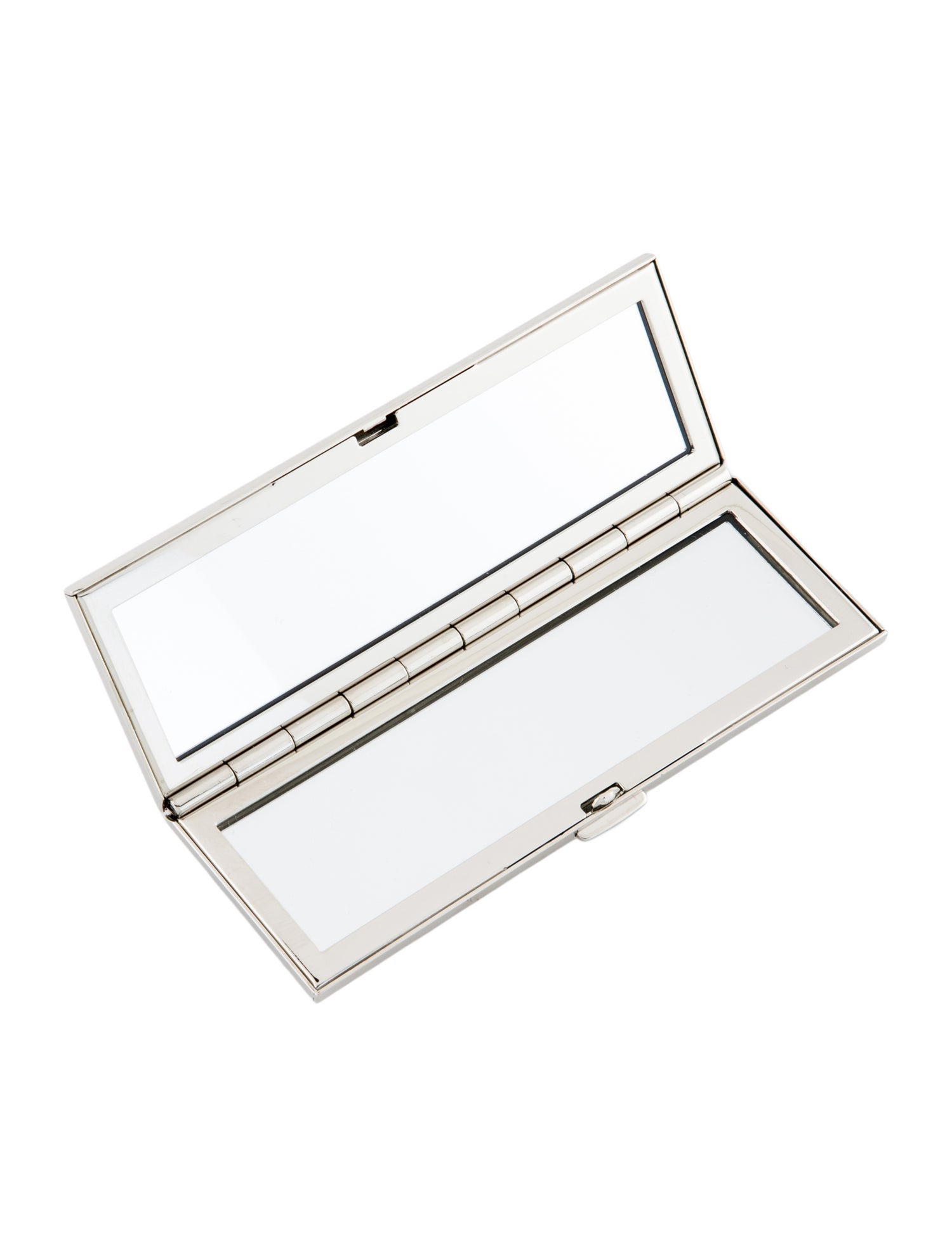 Judith Leiber Crystal Compact Mirror