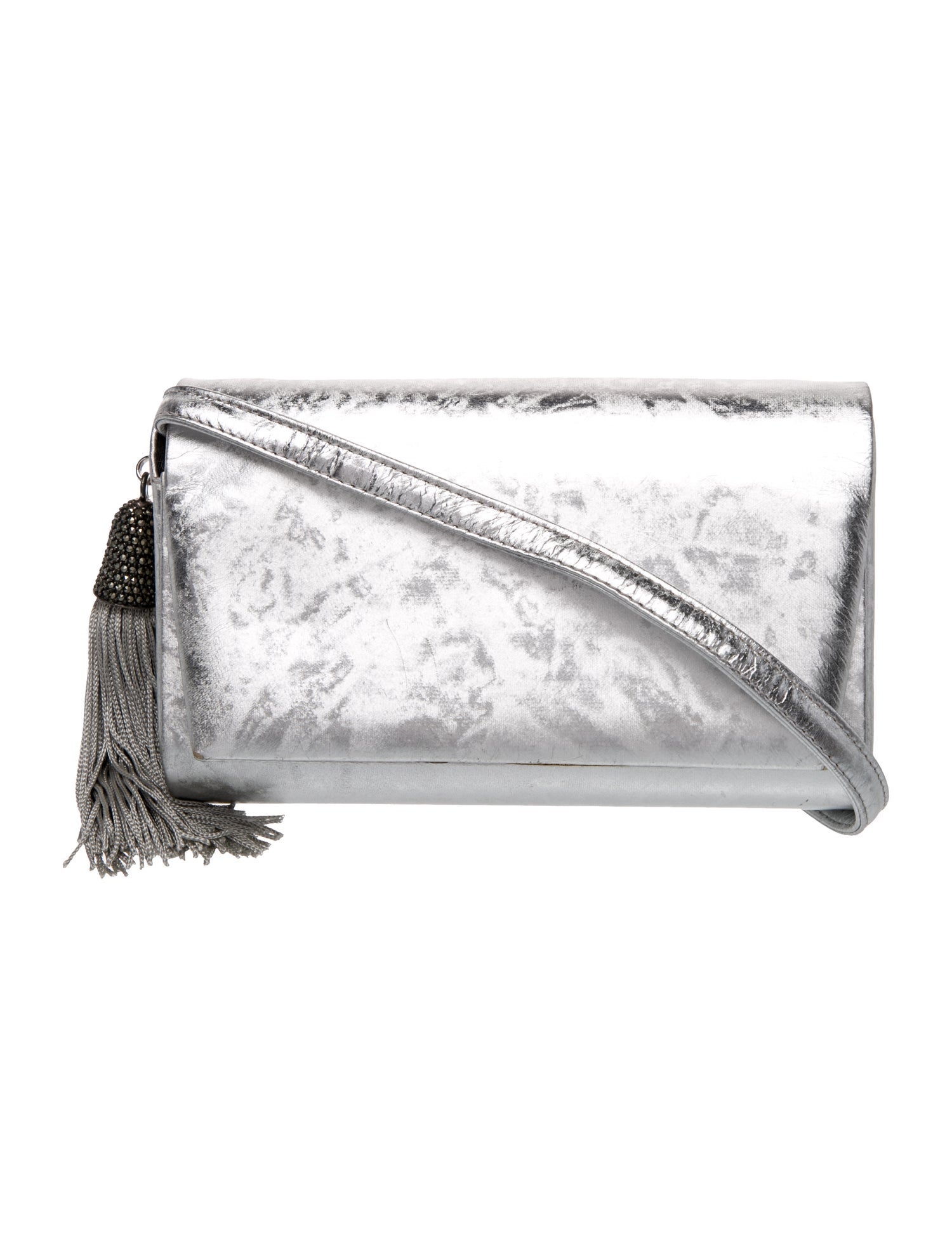 Judith Jack Leather Crossbody Bag