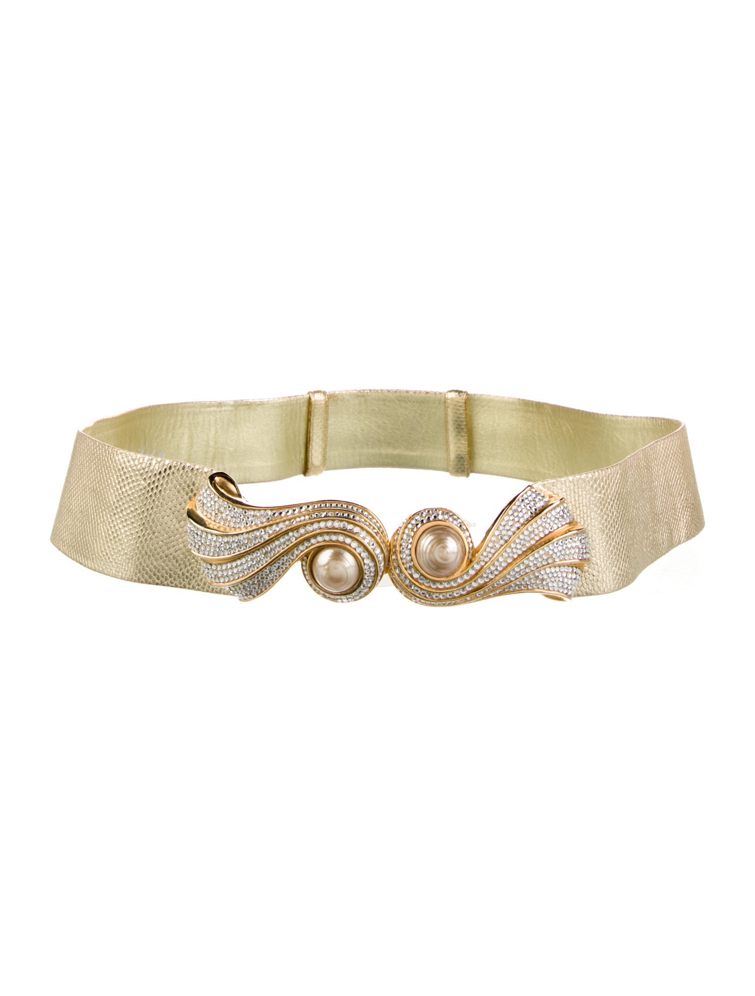 Judith Leiber Waist Belt
