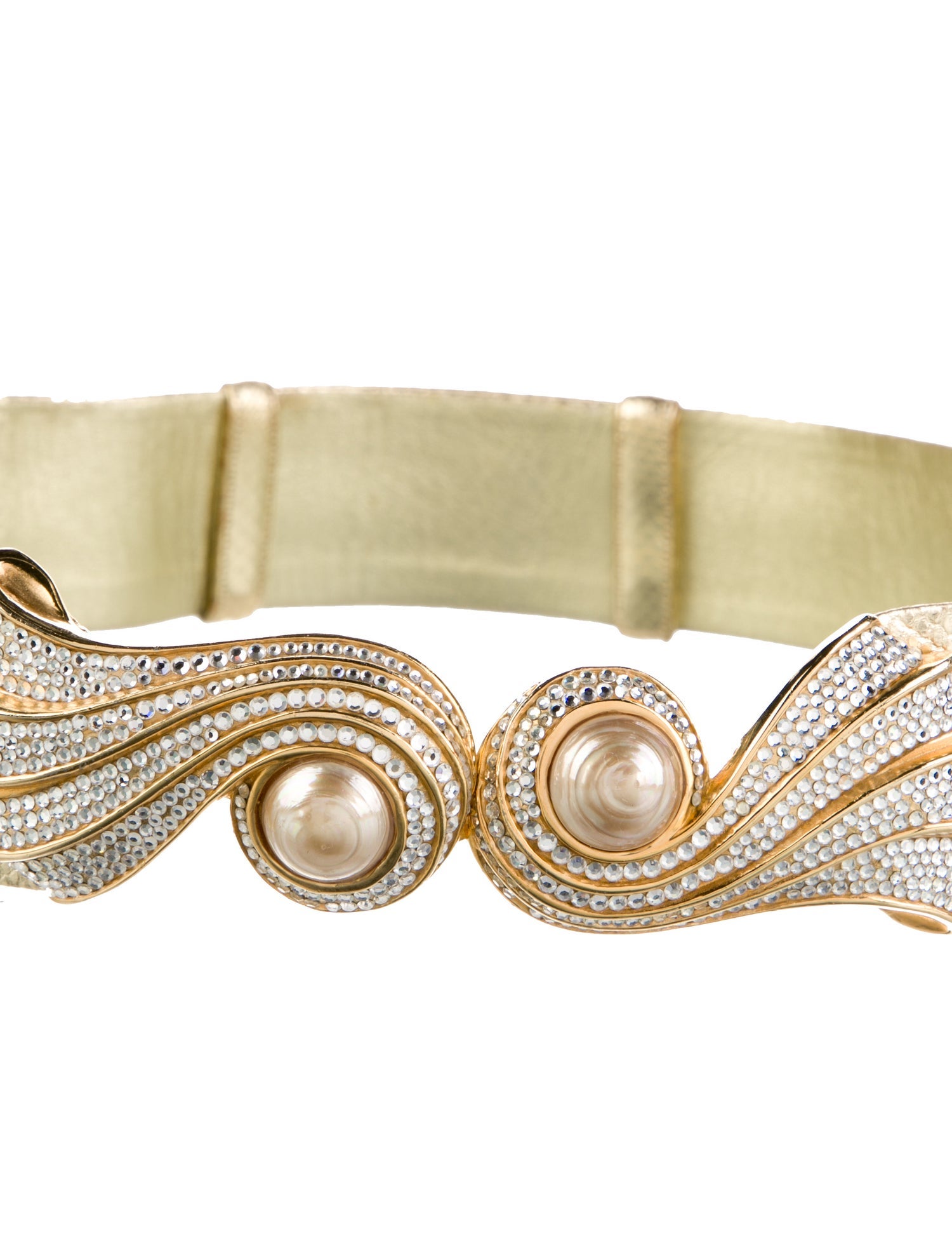 Judith Leiber Waist Belt