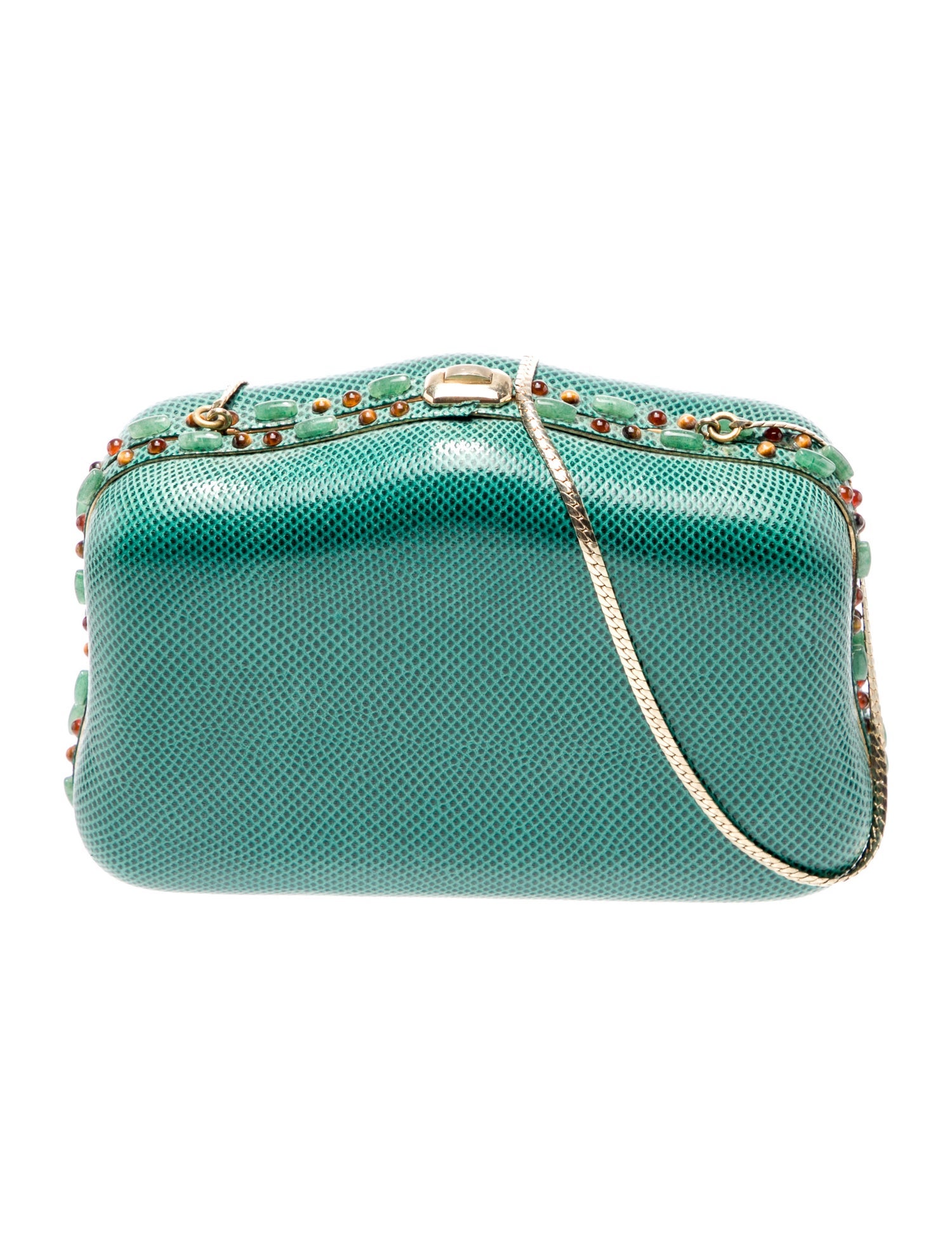 Judith Leiber Leather Shoulder Bag