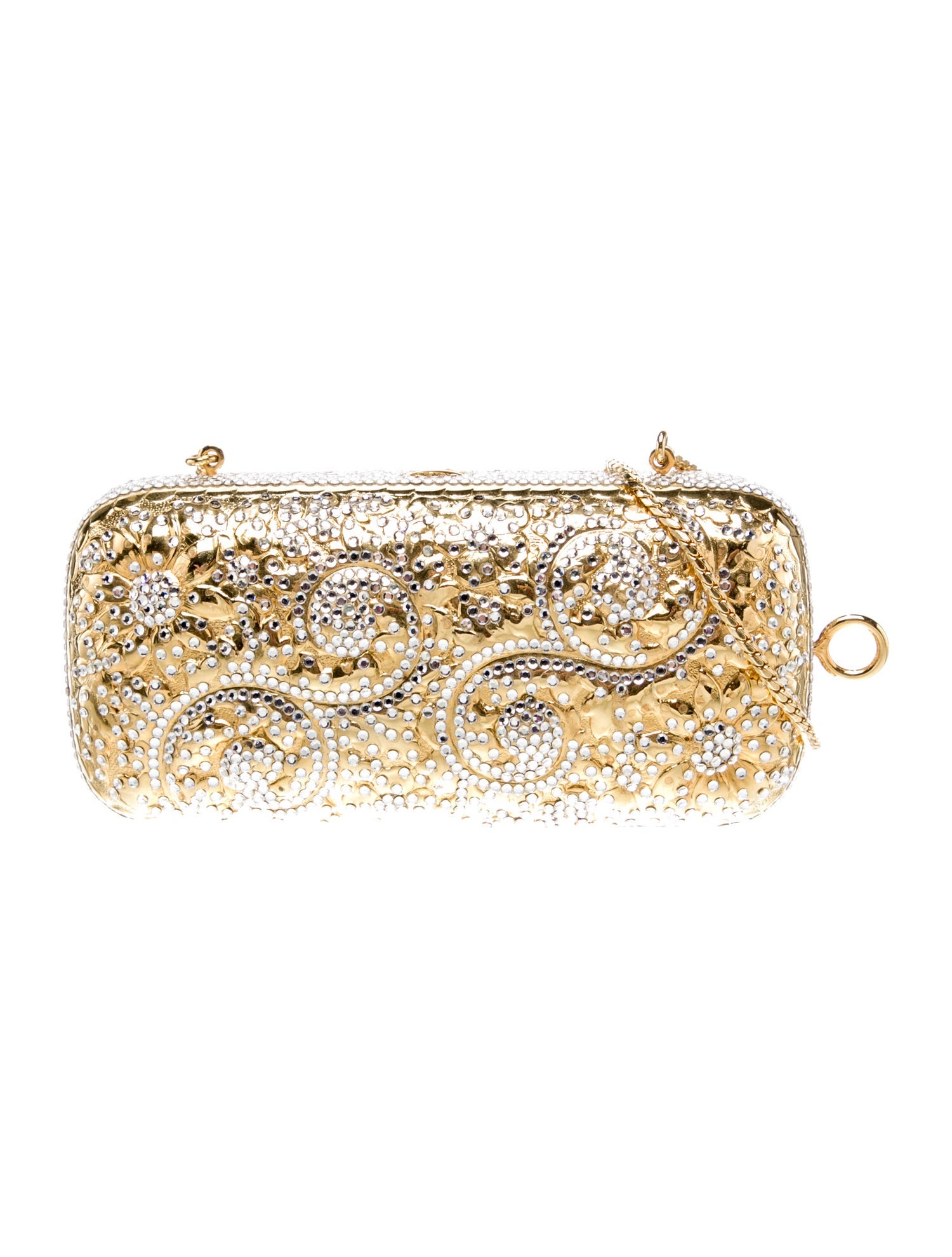 Judith Leiber Crystal Minaudière