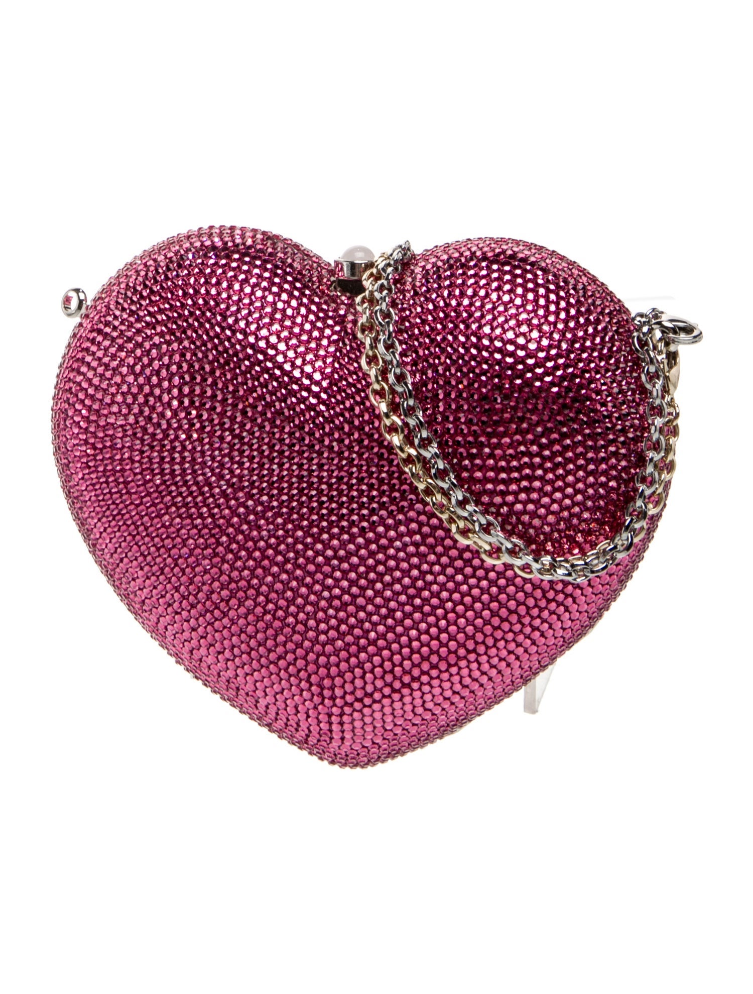 Judith Leiber Crystal Minaudière