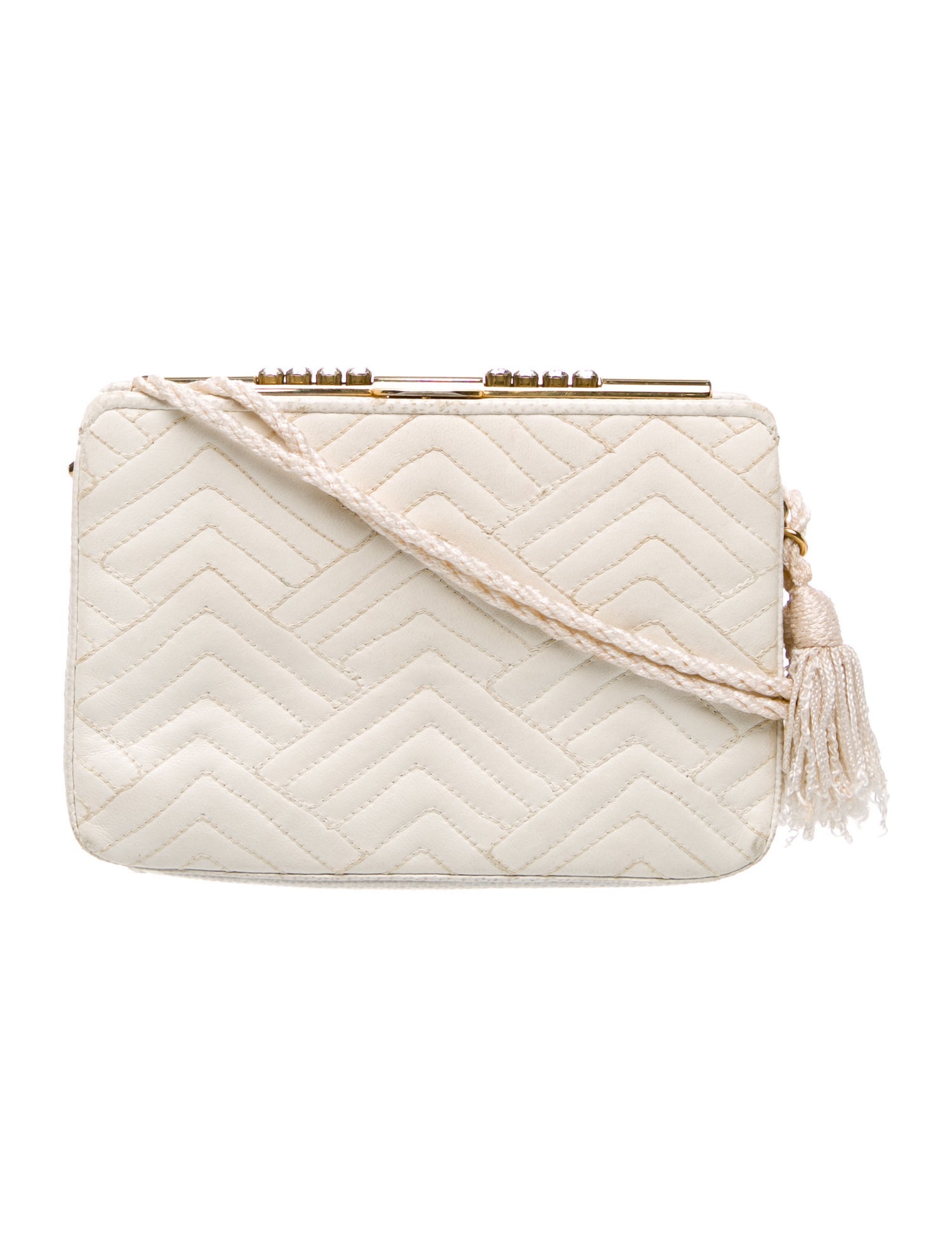 Judith Leiber Leather Shoulder Bag