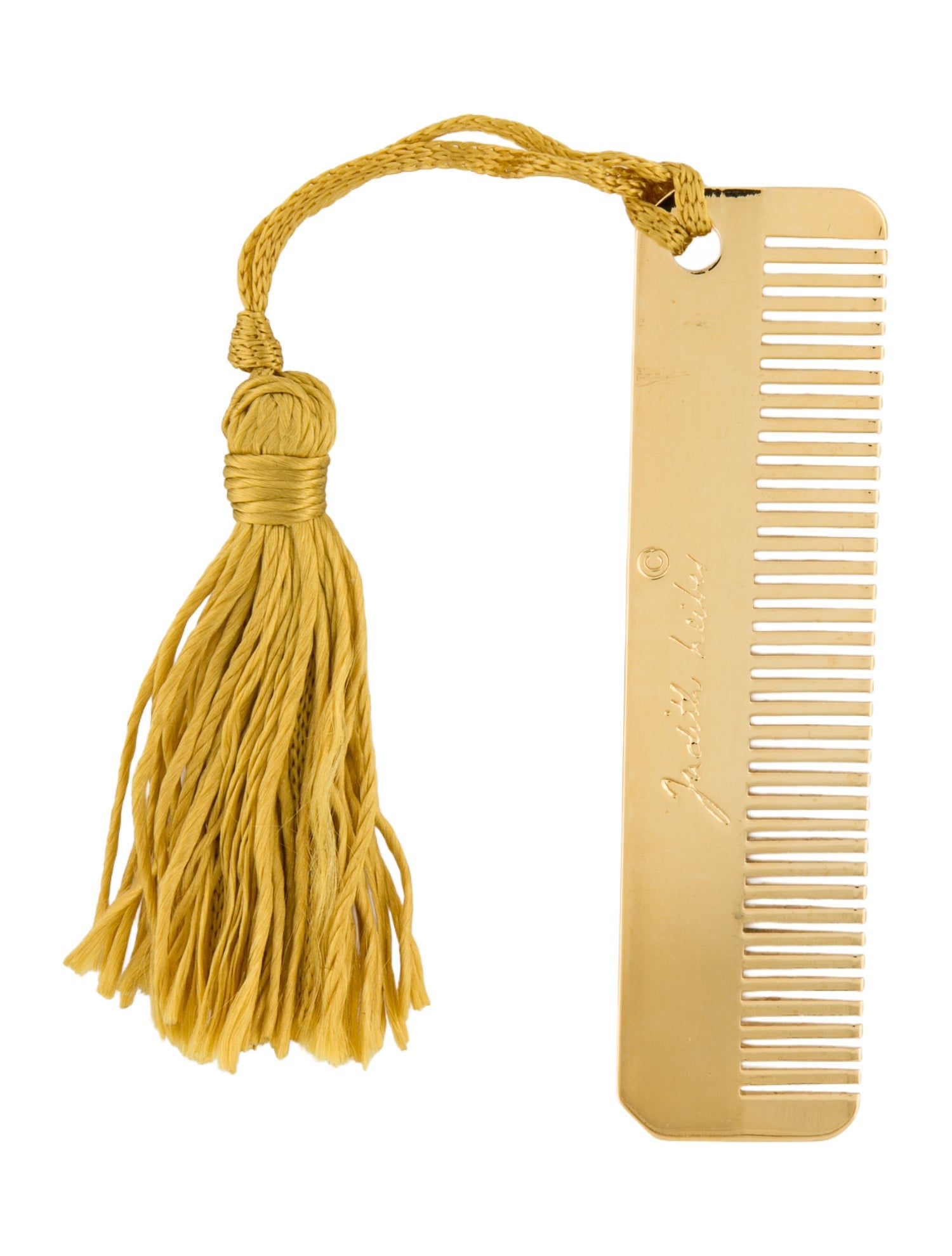 Judith Leiber Purse Comb With Tassel