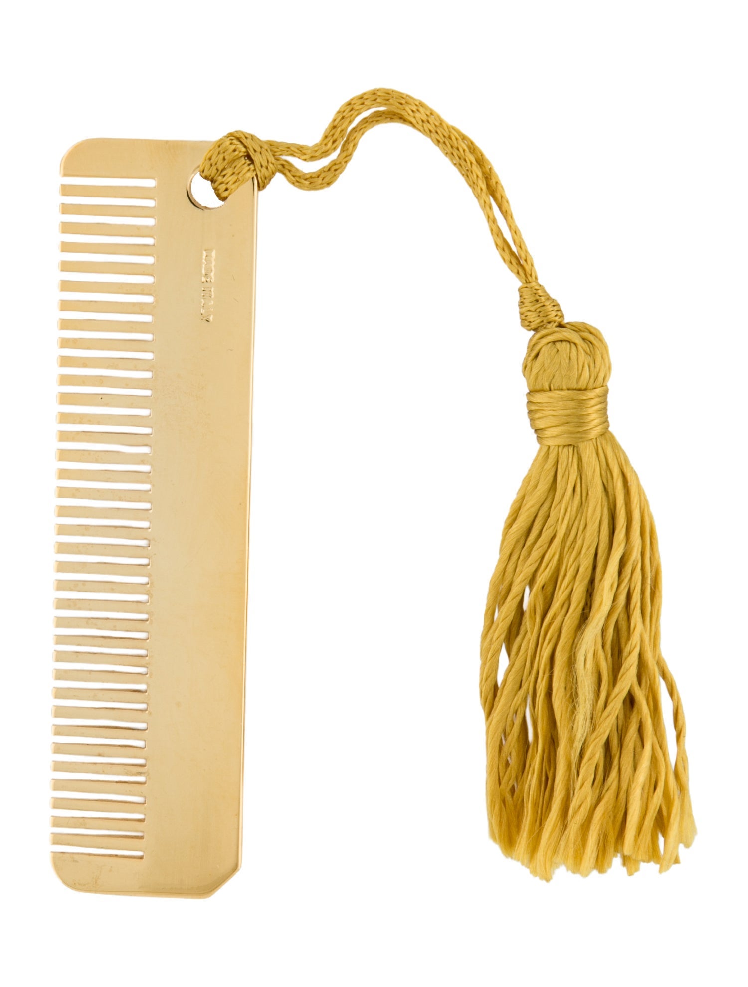 Judith Leiber Purse Comb With Tassel