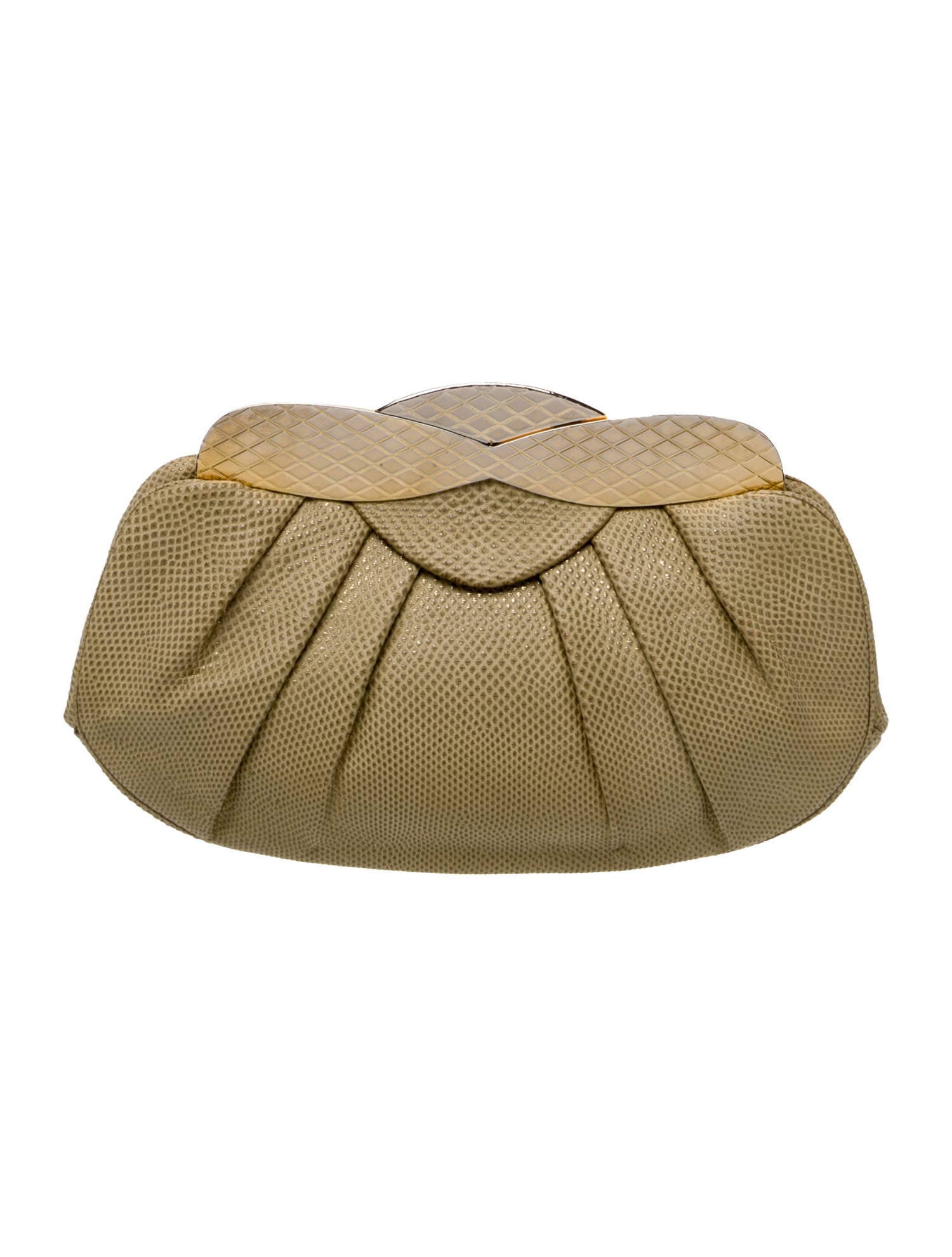 Judith Leiber Leather Evening Bag