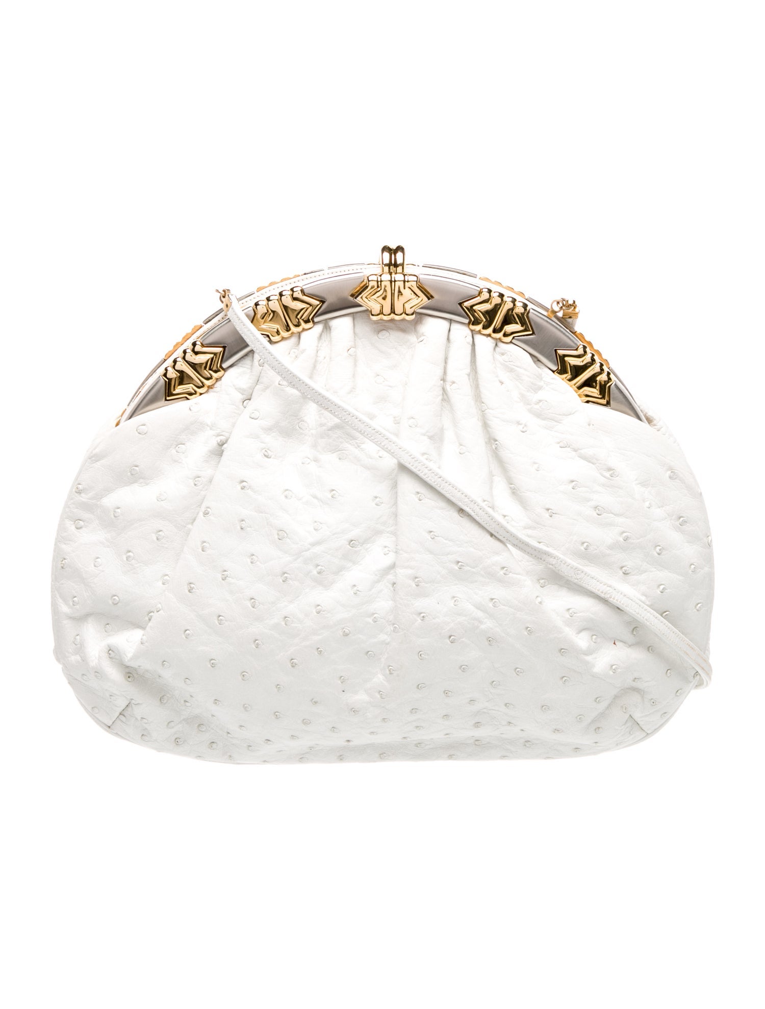 Judith Leiber Crocodile Evening Bag