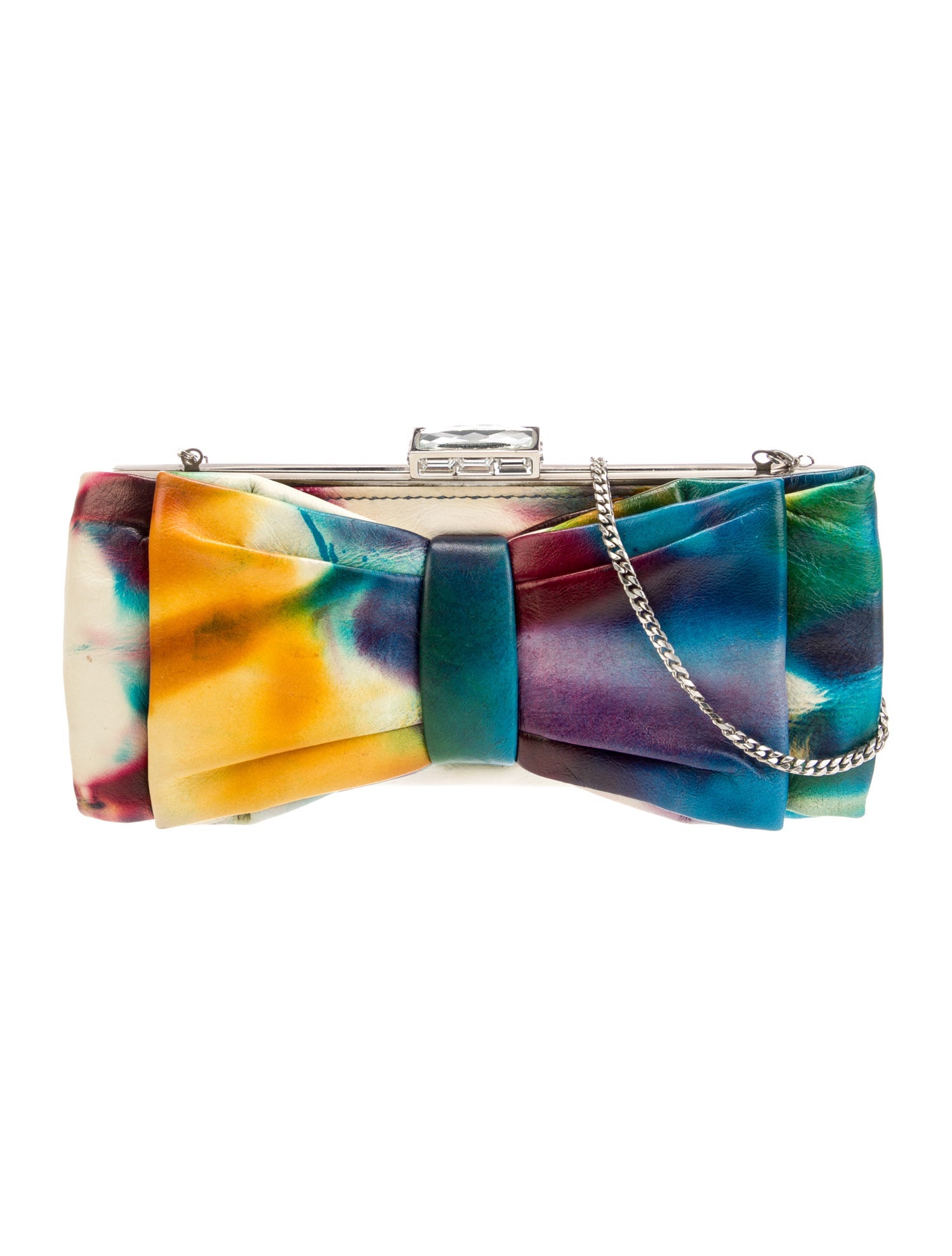 Judith Leiber Leather Shoulder Bag