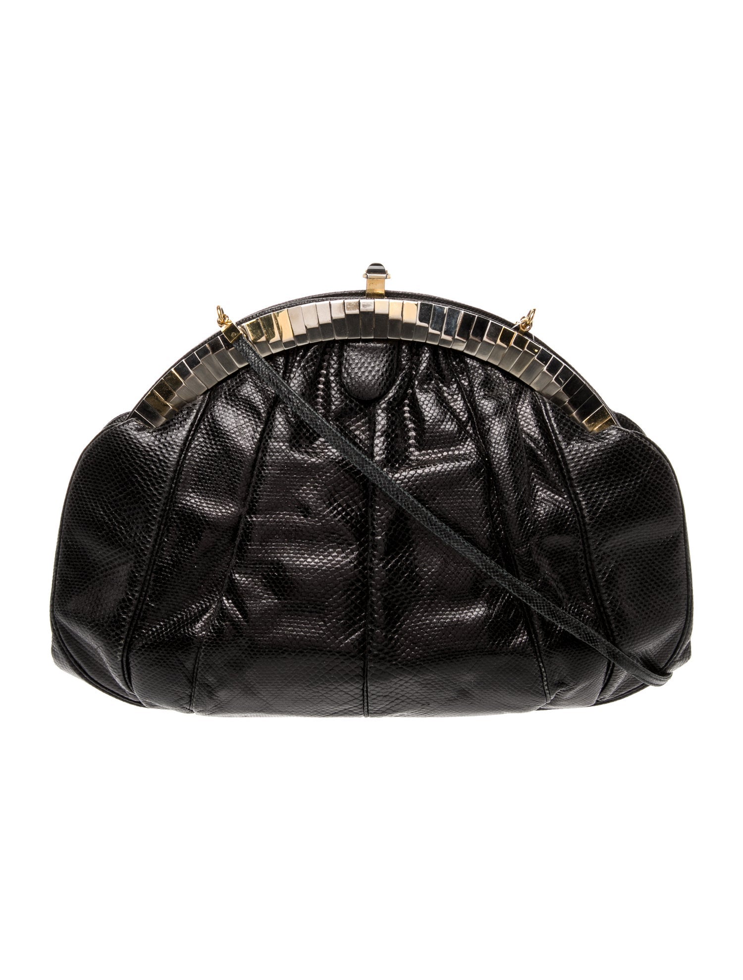 Judith Leiber Lizard Evening Bag