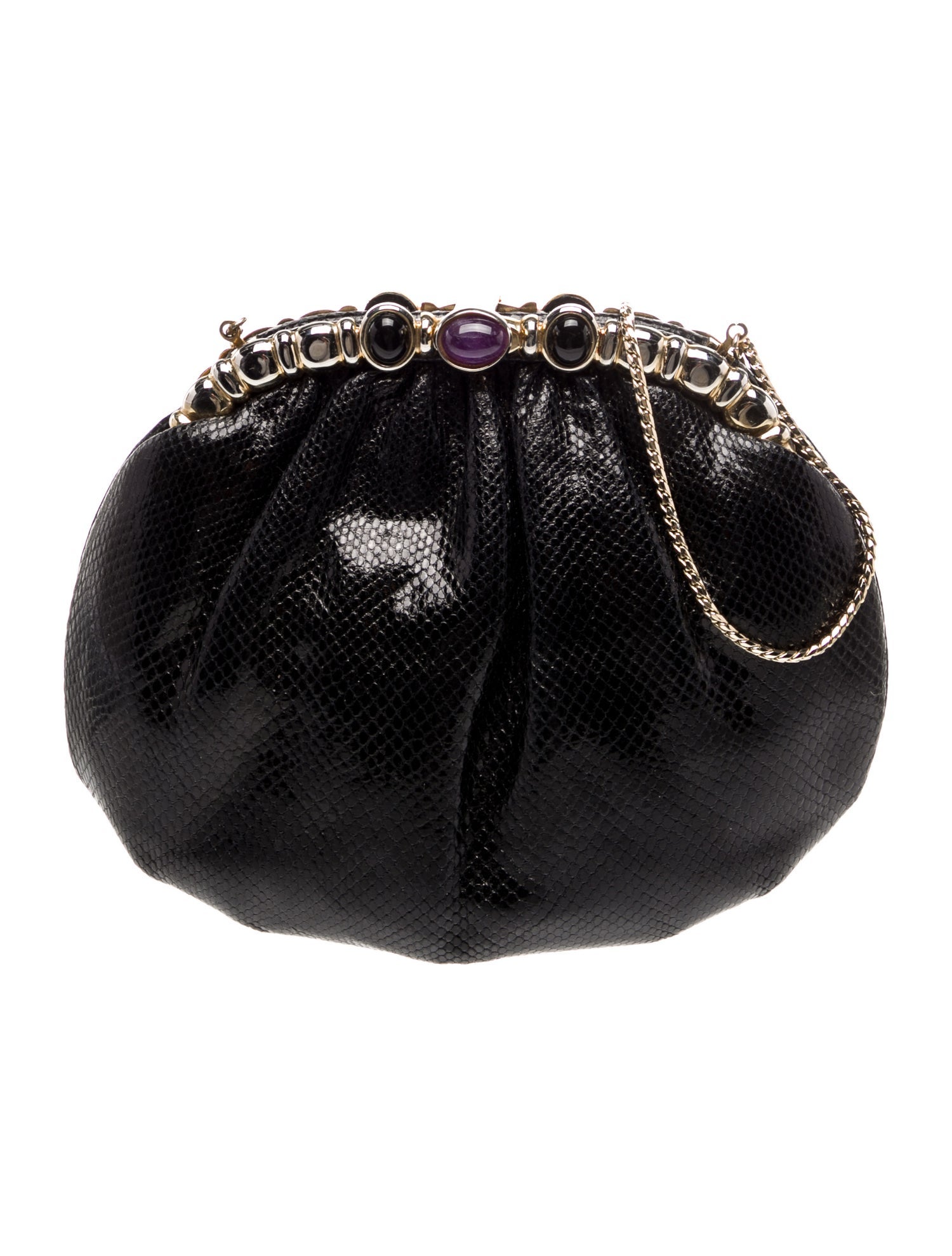 Judith Leiber Lizard Evening Bag