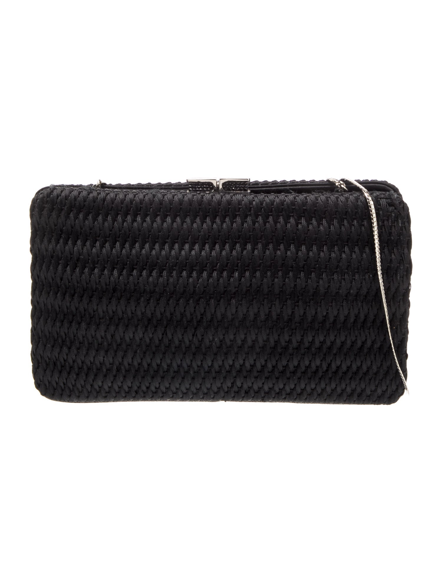 Judith Leiber Nylon Minaudière