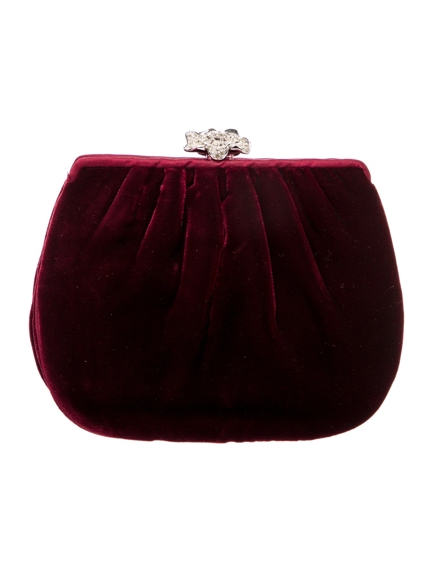 Judith Leiber Velvet Evening Bag