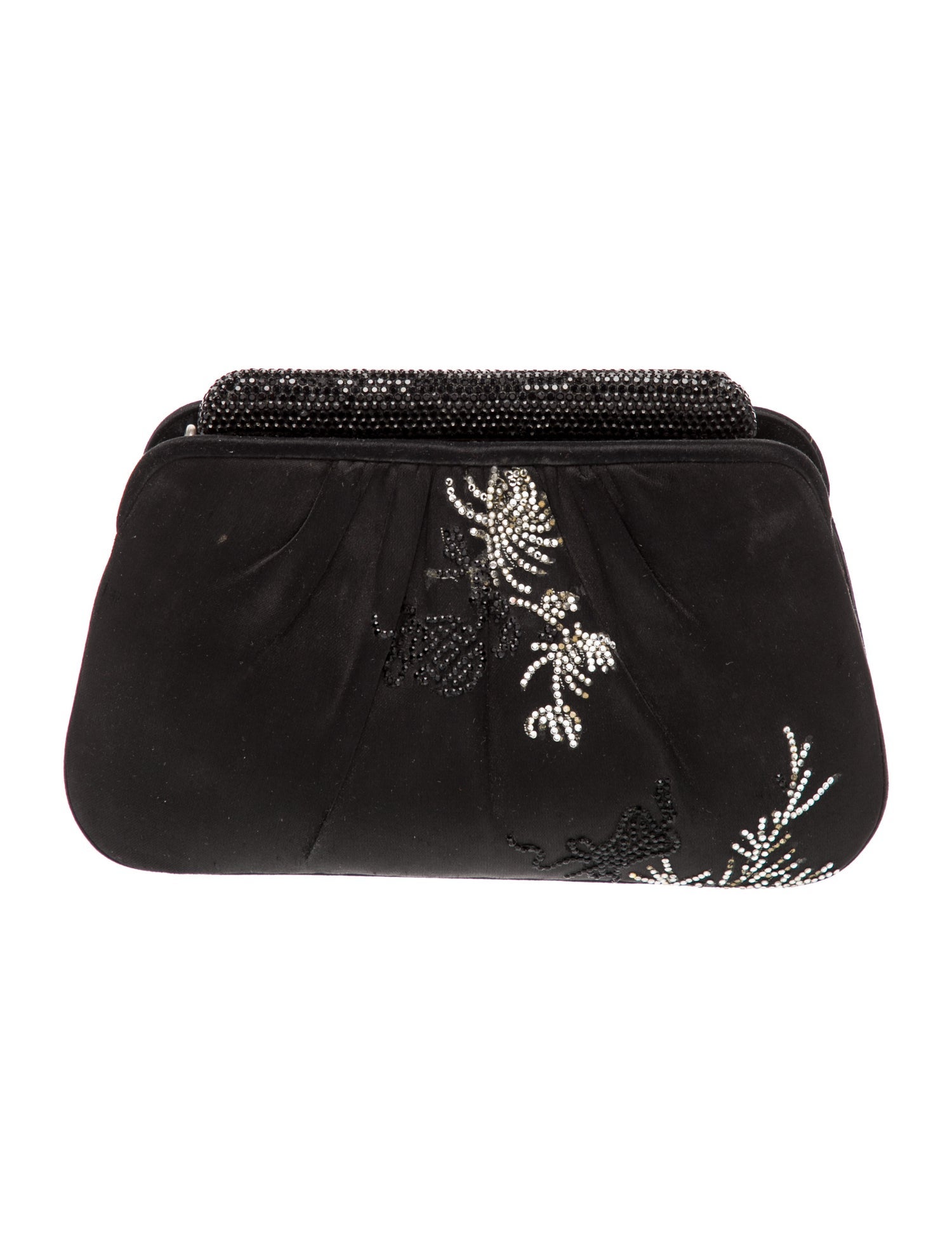 Judith Leiber Satin Evening Bag