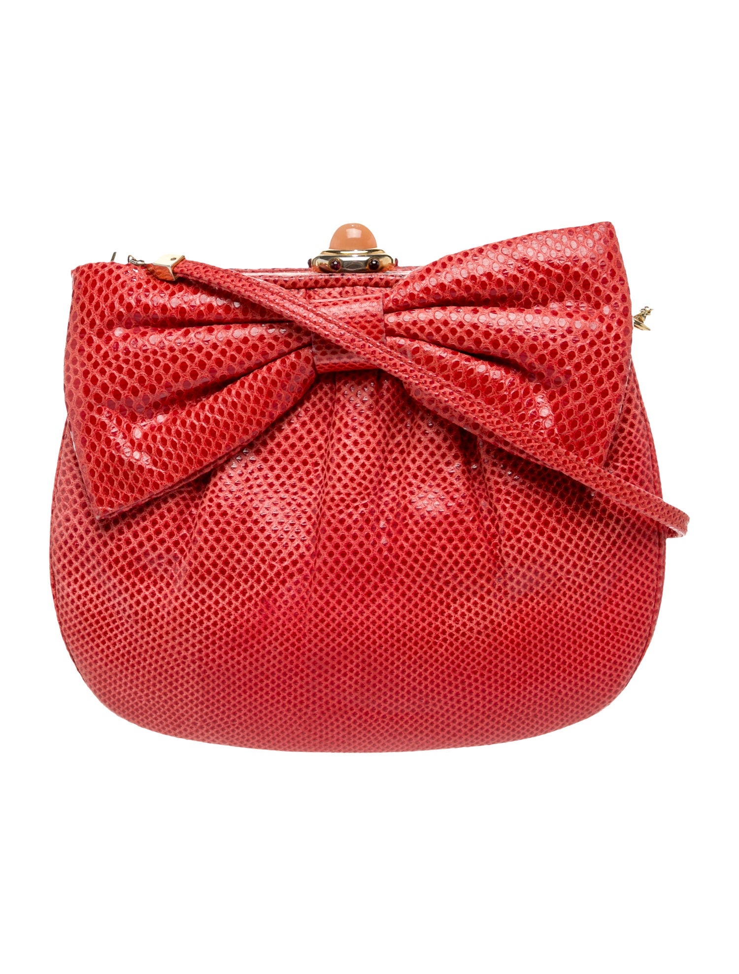 Judith Leiber Patent Leather Evening Bag Vintage