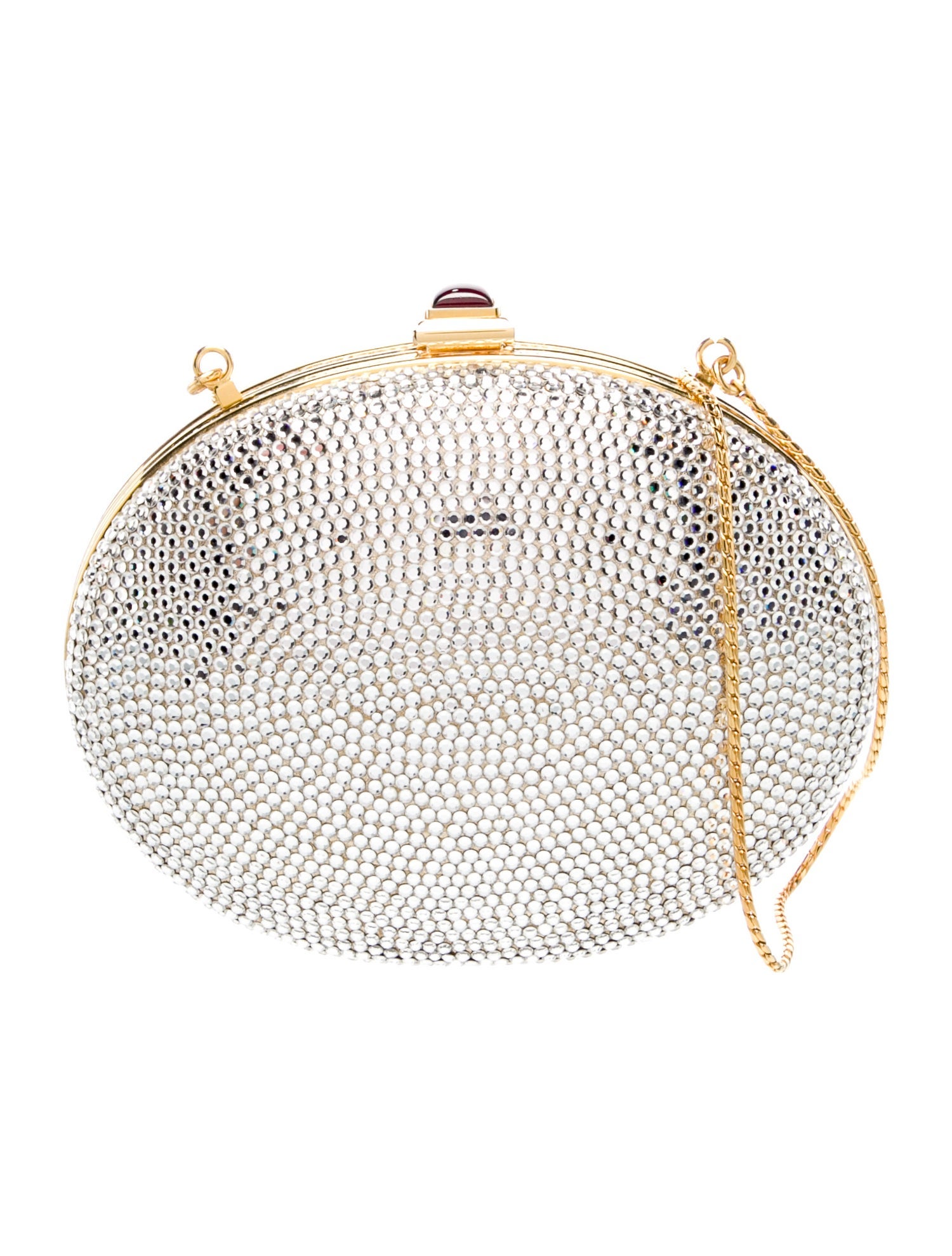 Judith Leiber Crystal Minaudière