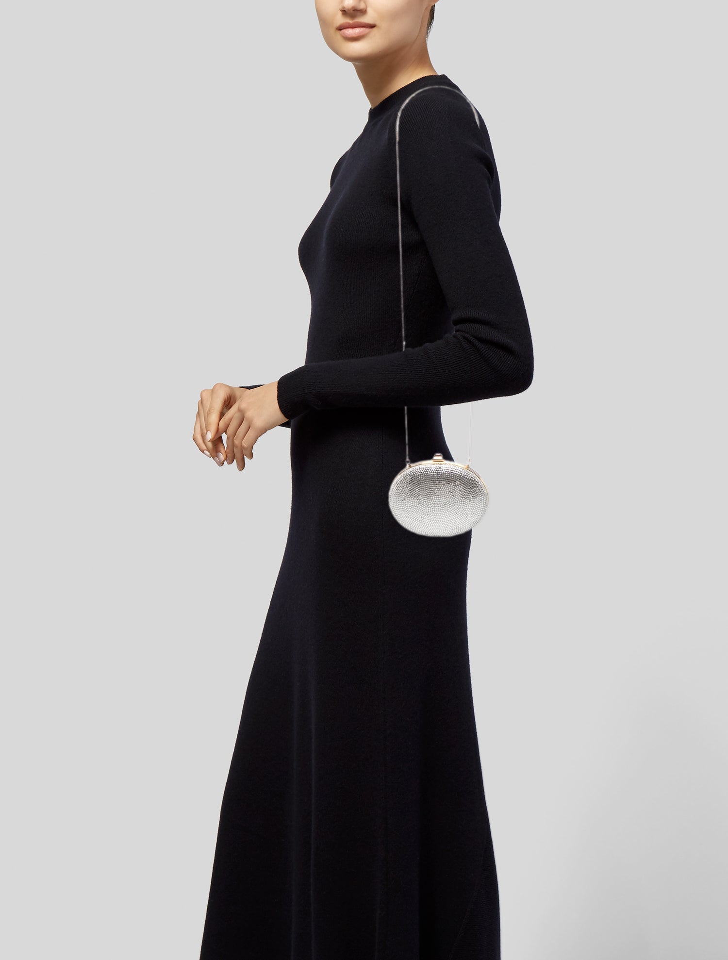 Judith Leiber Crystal Minaudière