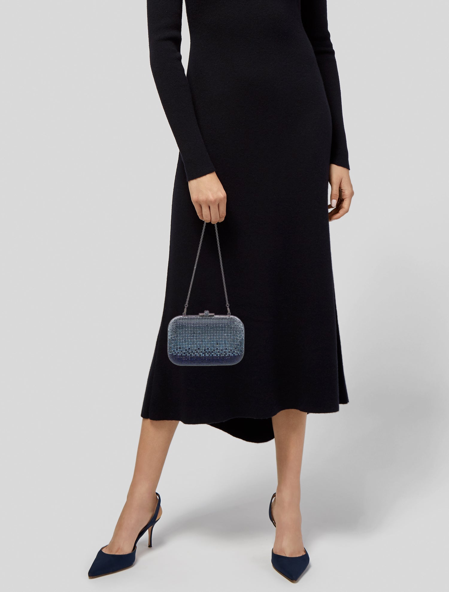 Judith Leiber Crystal Minaudière