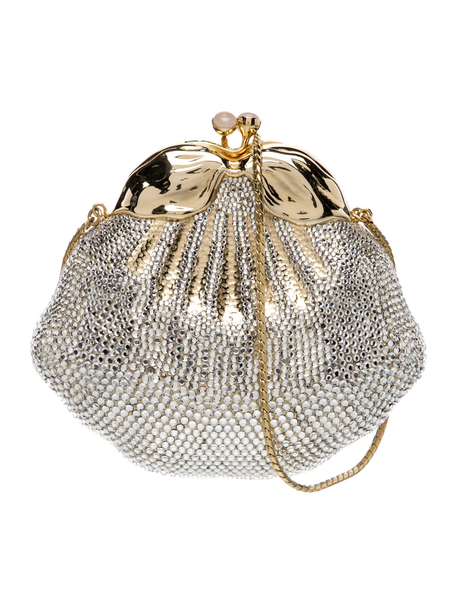 Judith Leiber Crystal Evening Bag