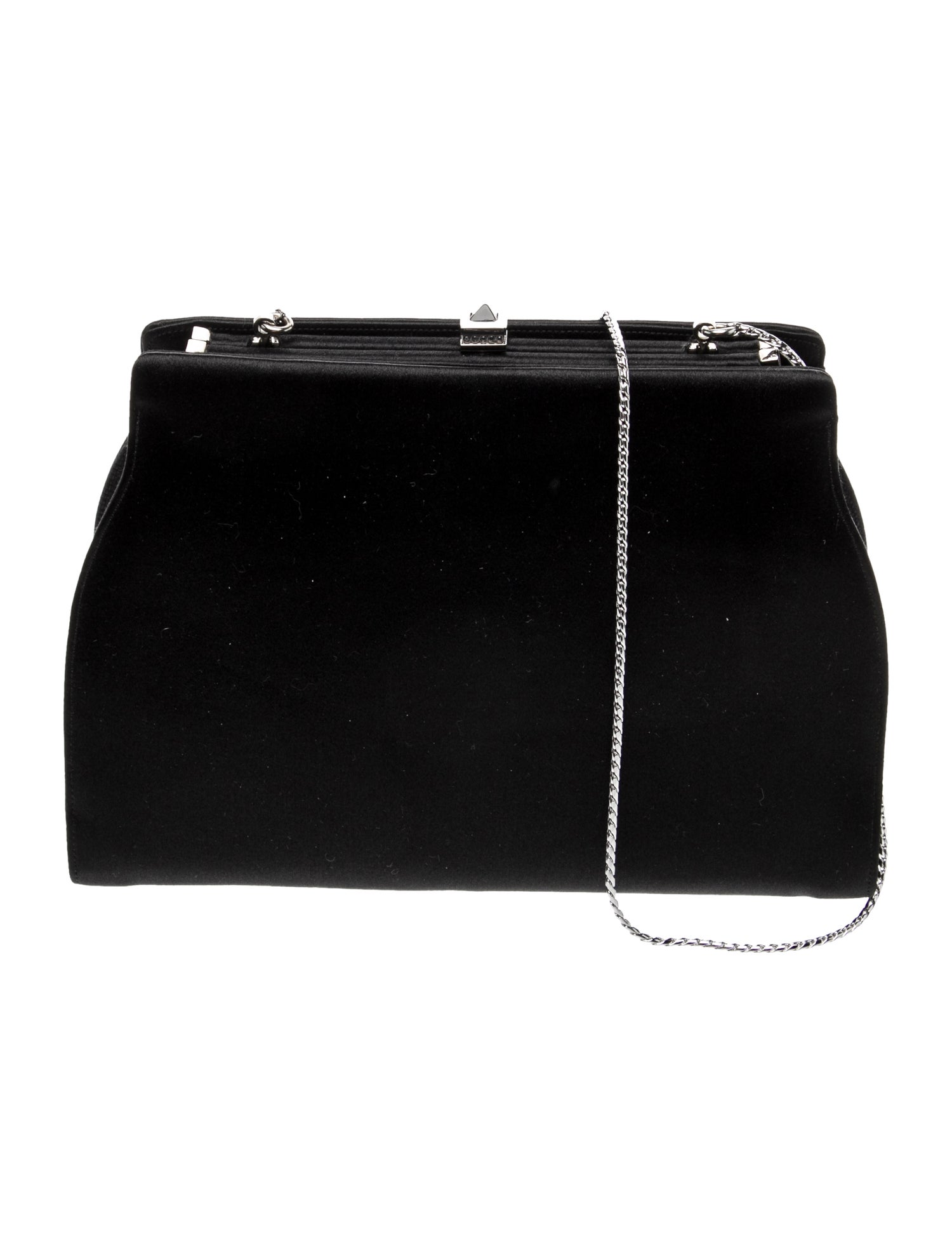 Judith Leiber Velvet Shoulder Bag