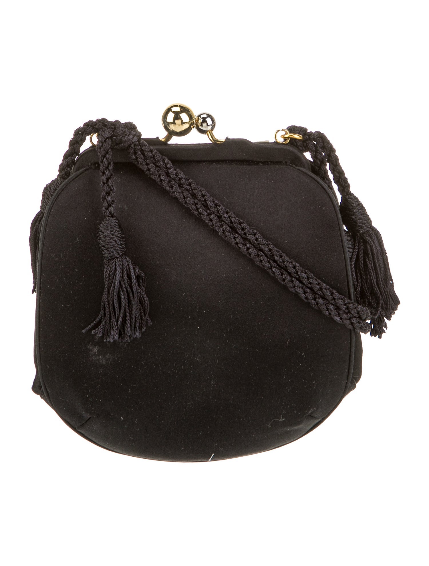 Judith Leiber Satin Evening Bag