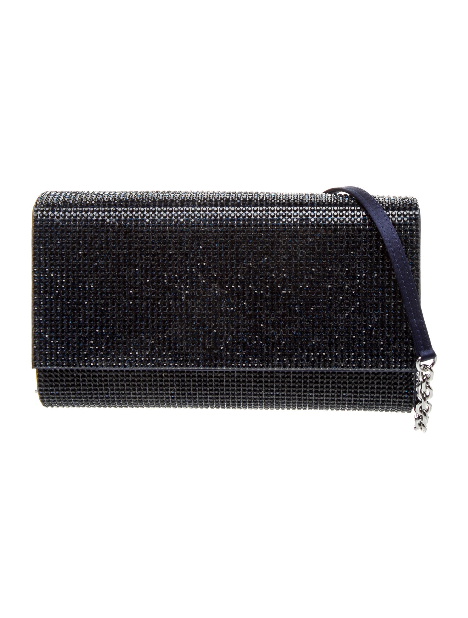 Judith Leiber Crystal Shoulder Bag