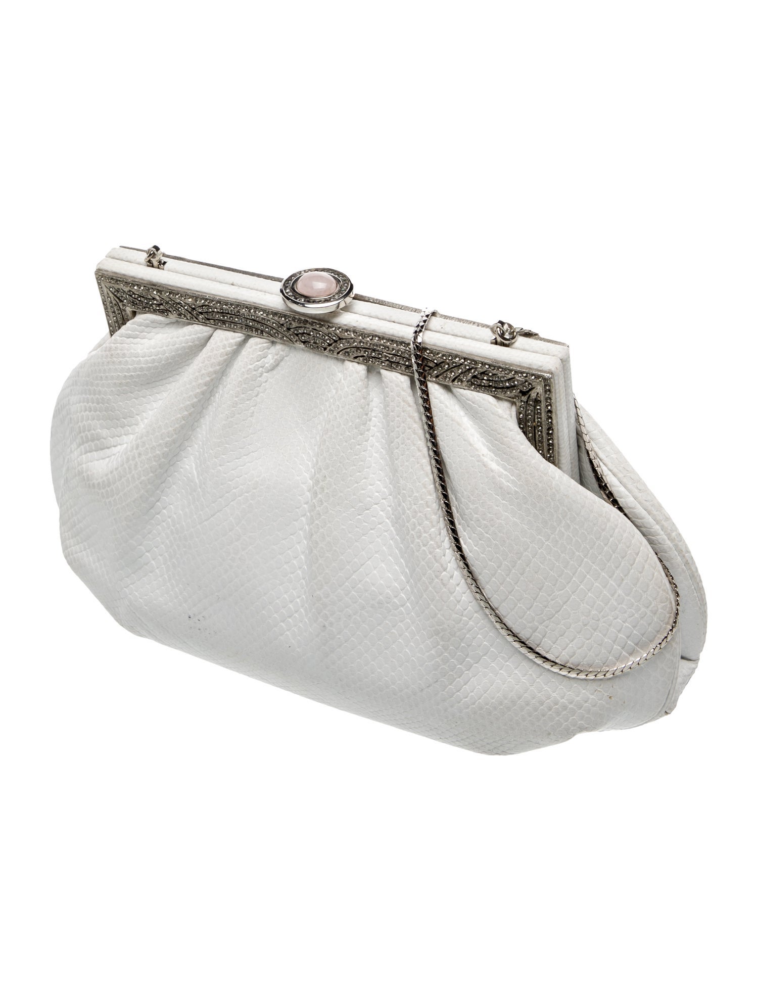 Judith Leiber Lizard Evening Bag