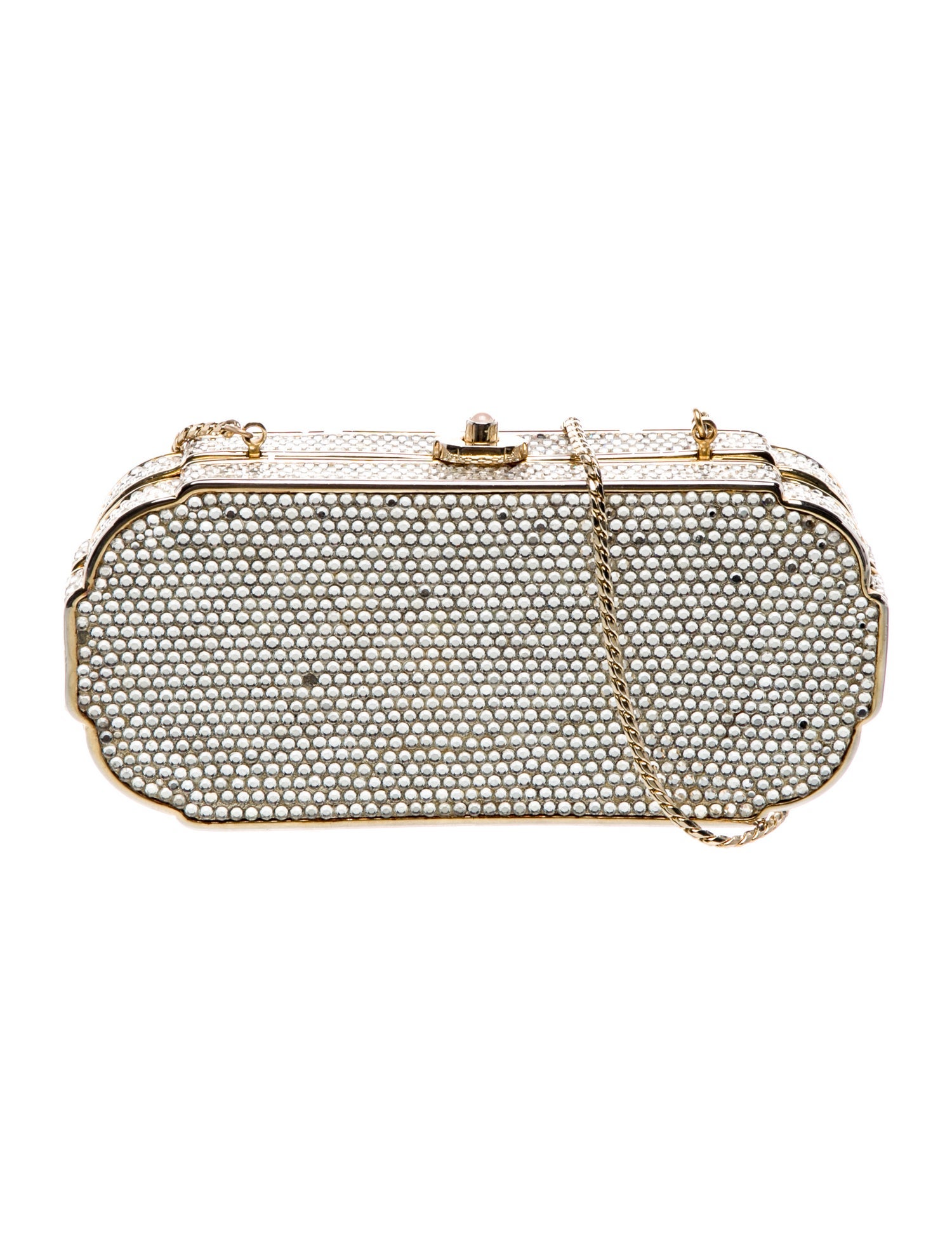 Judith Leiber Crystal Minaudière