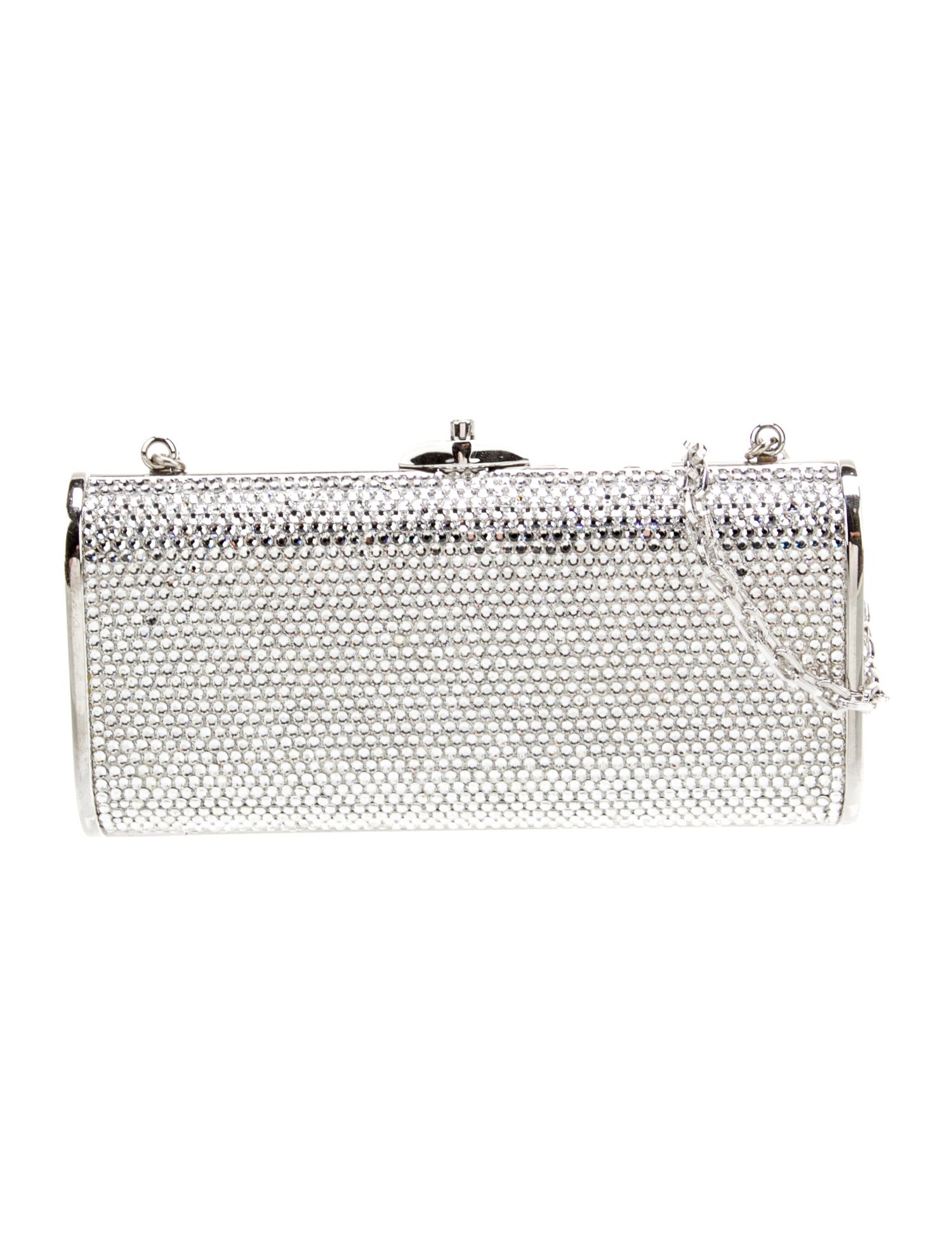 Judith Leiber Crystal Minaudière
